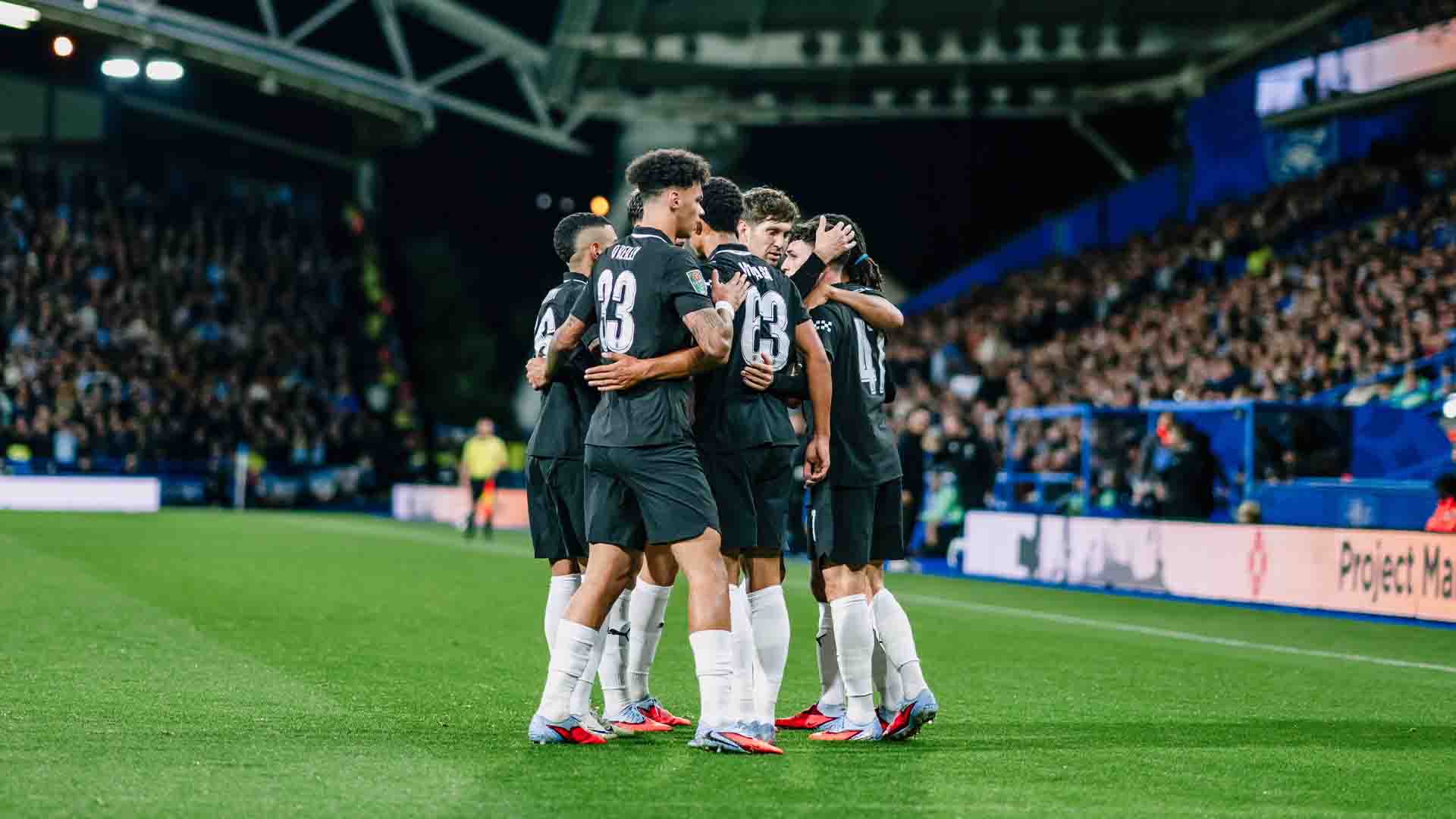 Carabao Cup: Manchester City Bekuk Huddersfield Town 2-0