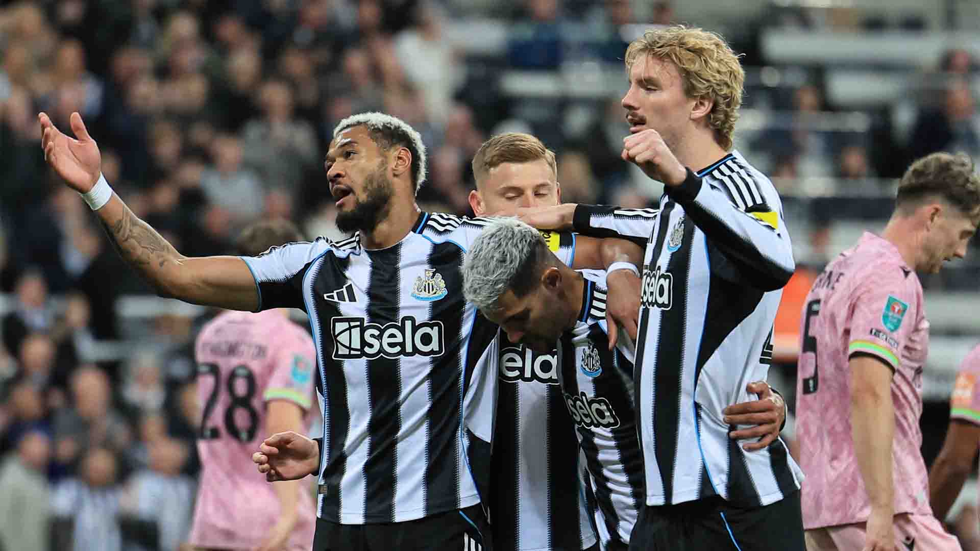 Carabao Cup. Newcastle Lolos ke Putaran Keempat usai Bekuk Bradford 4-1