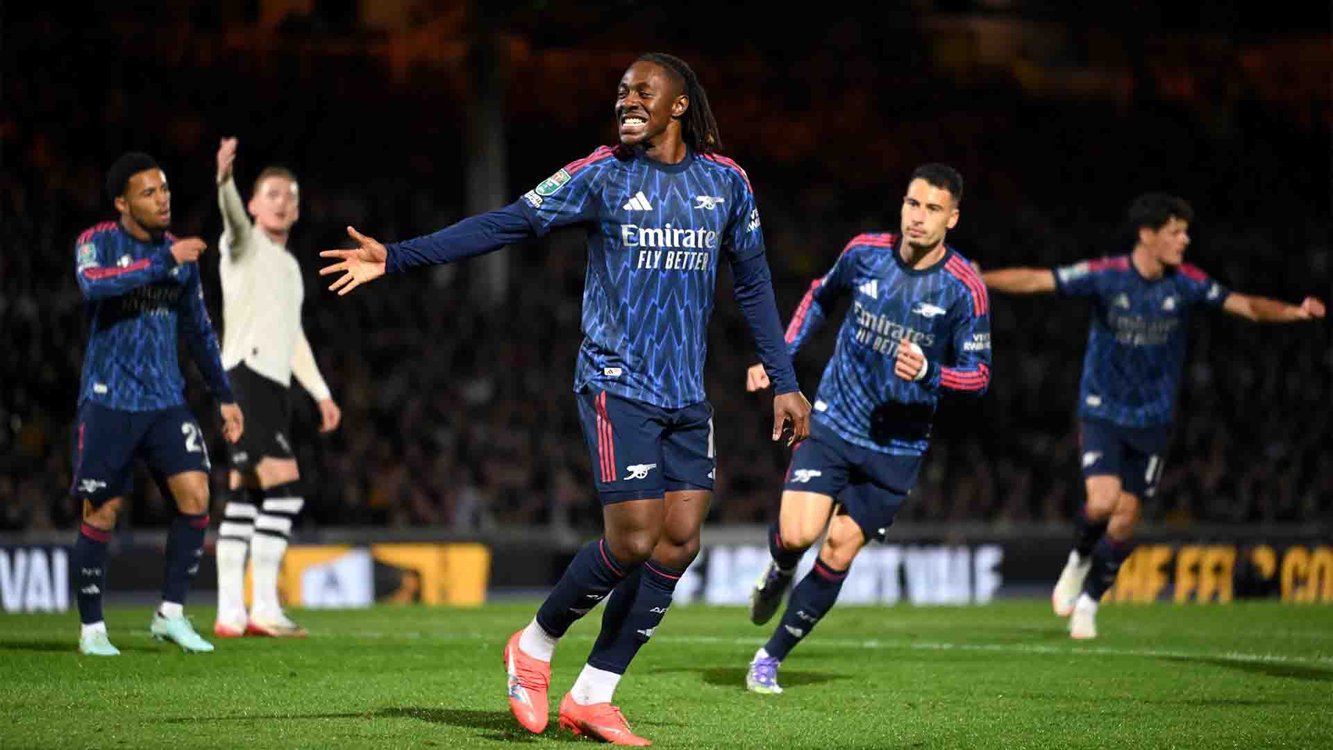 Eze Cetak Gol Perdana, Arsenal Kalahkan Port Vale 2-0