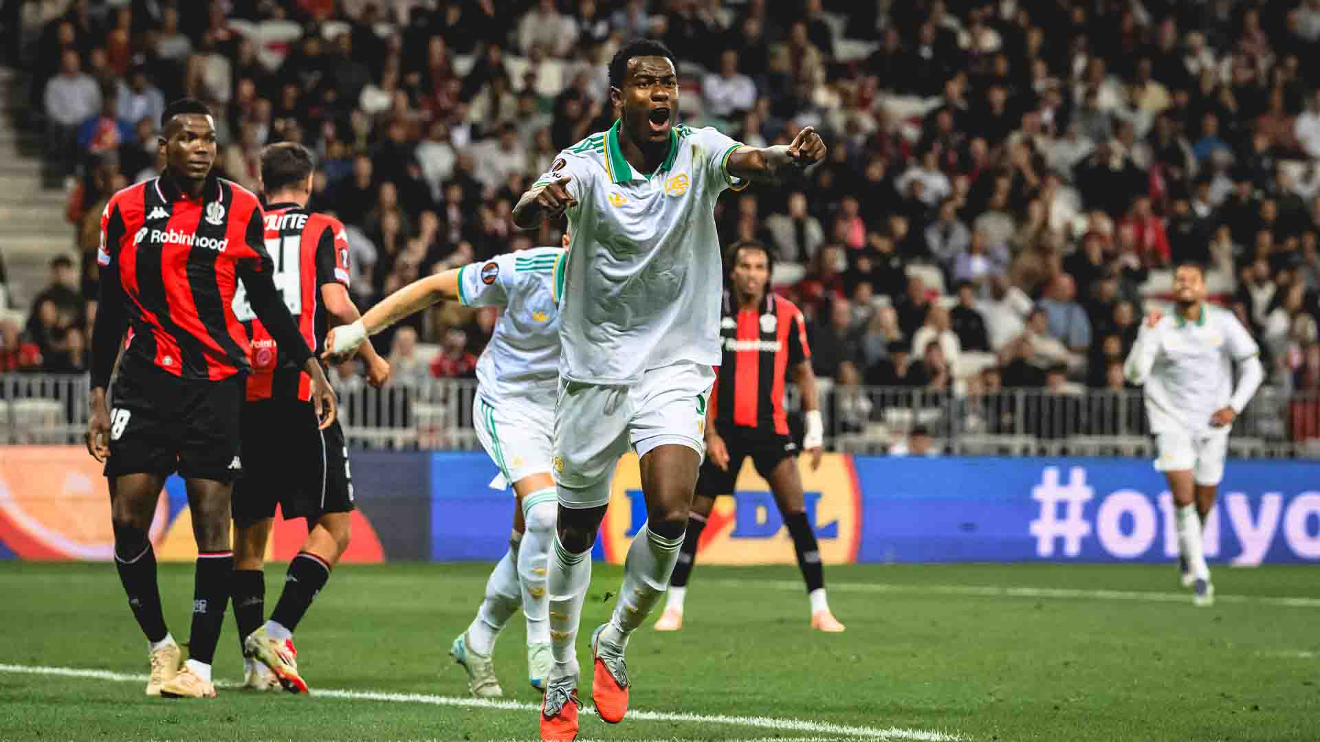 Europa League: Bekuk Nice 2-1, Roma Amankan Tiga Angka