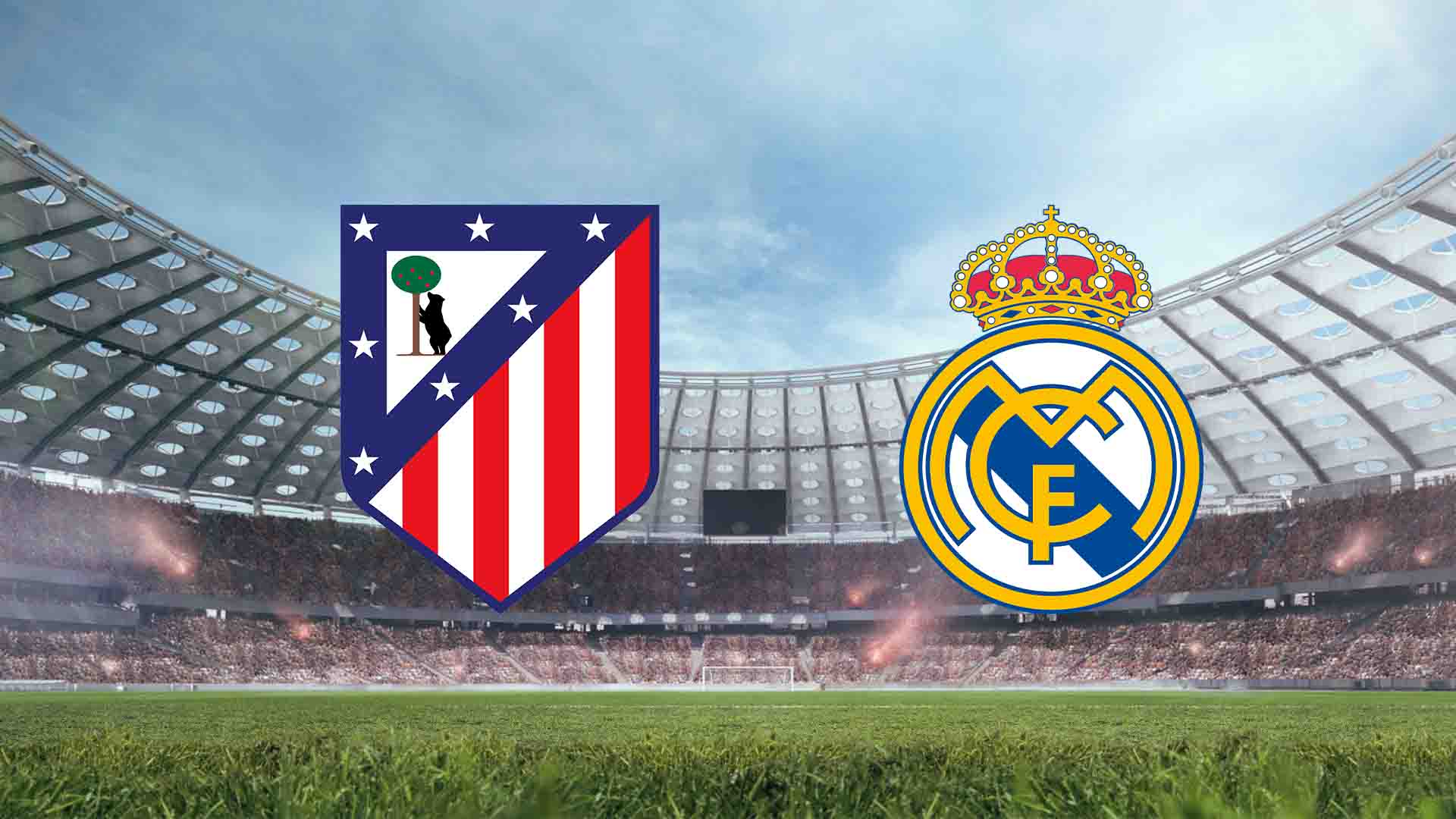 Tempat Menonton Atletico Madrid vs Real Madrid Live Streaming 2025