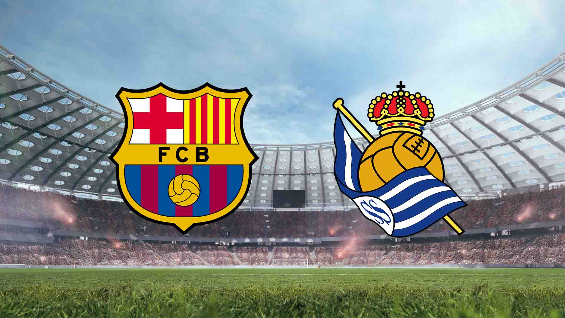 Tempat Menonton Barcelona vs Real Sociedad  Live Streaming 2025