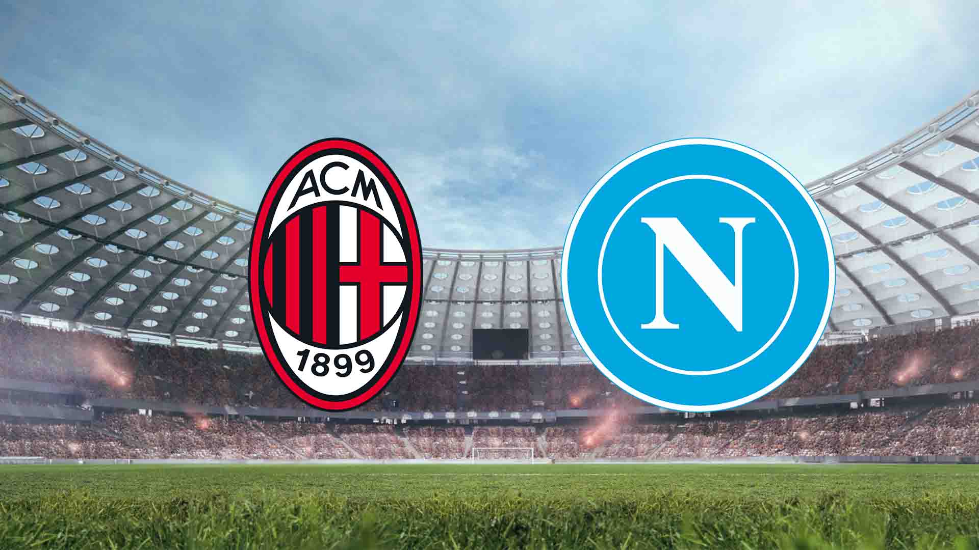 Tempat Menonton AC Milan vs Napoli  Live Streaming 2025