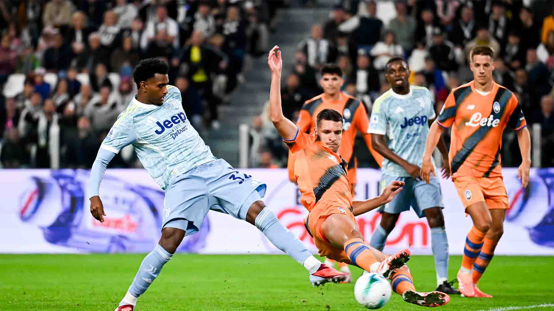 Juventus Ditahan Imbang 1-1 Lawan 10 Pemain Atalanta