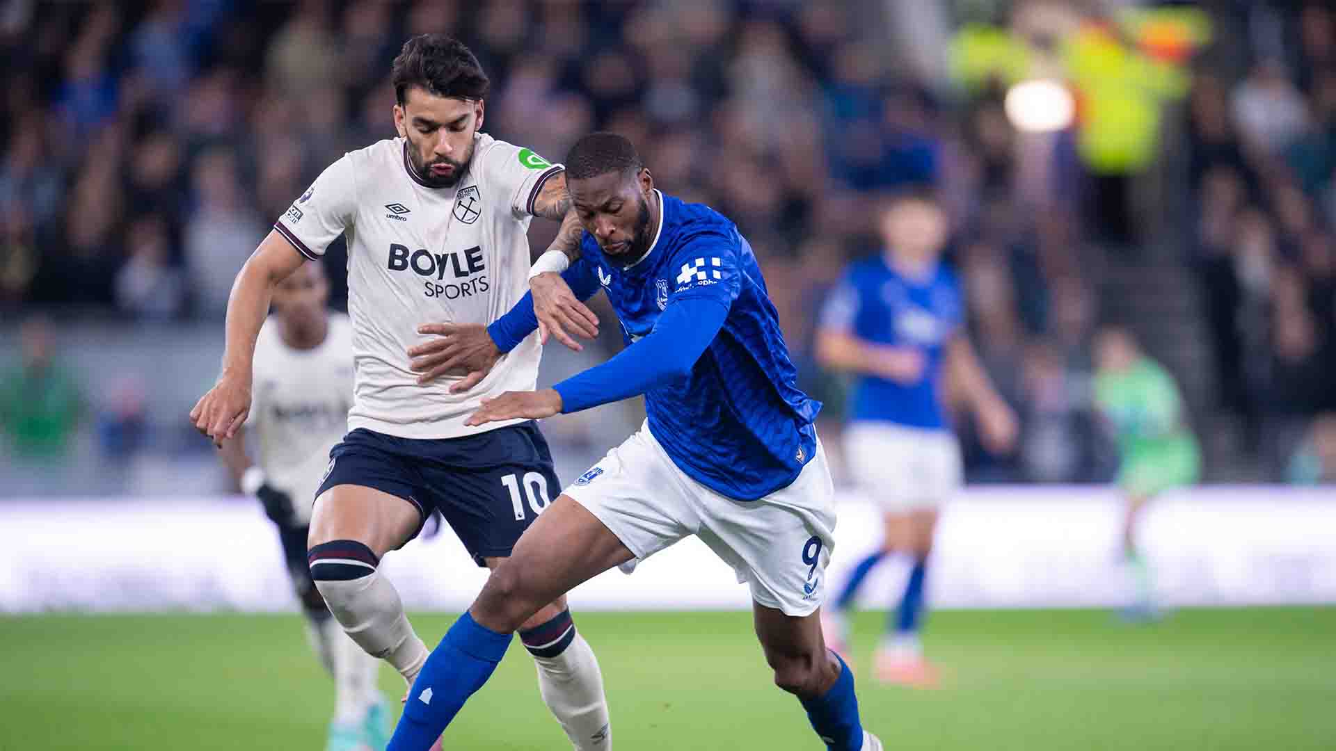 Everton Ditahan Imbang West Ham 1-1