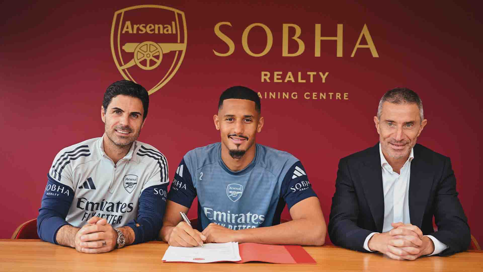 William Saliba Resmi Teken Kontrak Jangka Panjang Baru di Arsenal