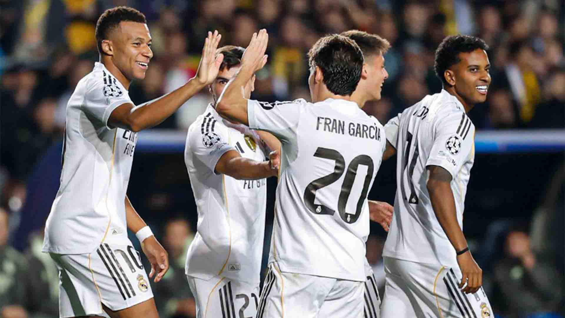 Magis Mbappé Hapus Malapetaka Derbi, Real Madrid Bantai Kairat 5-0