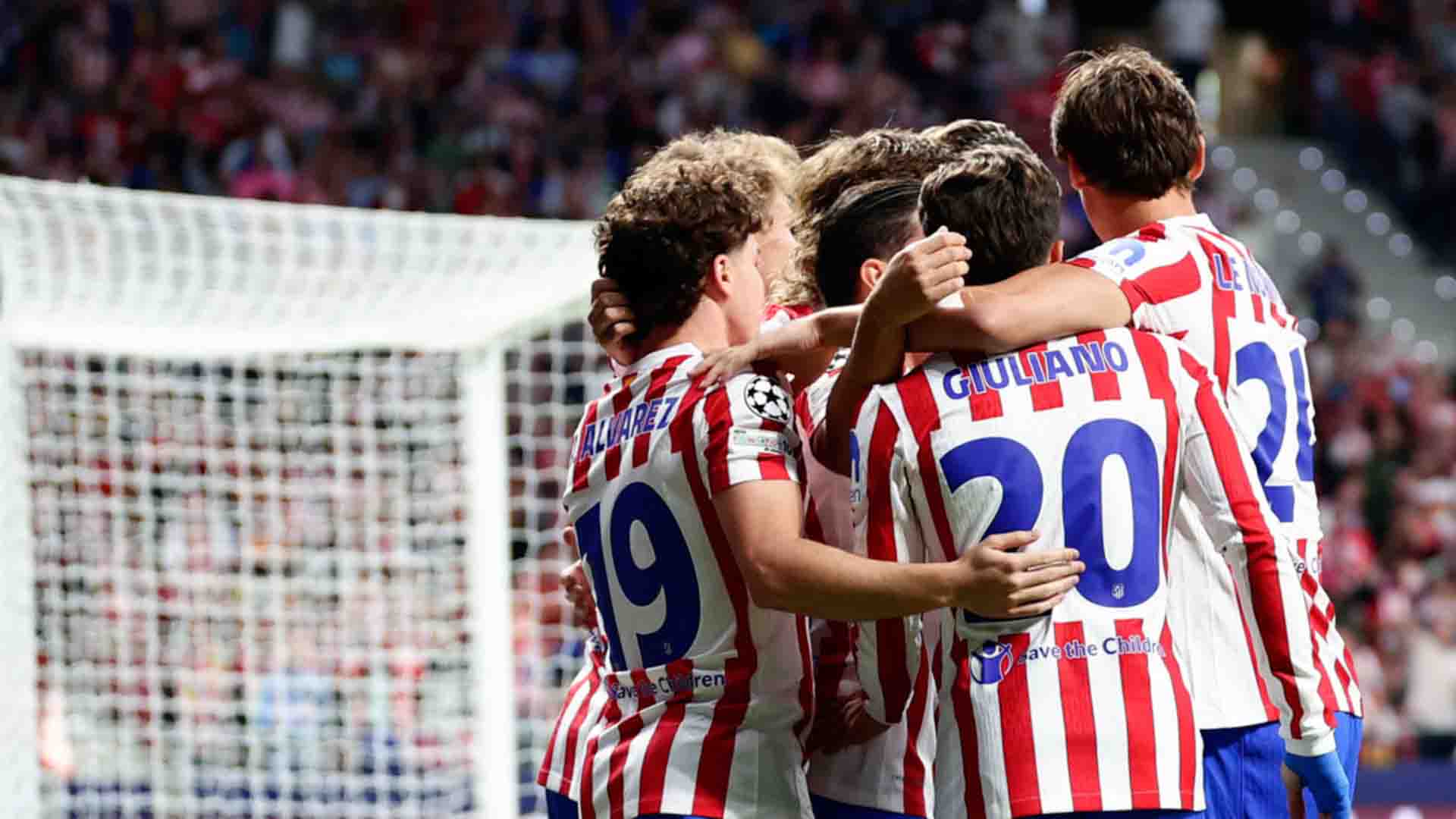 Pesta Gol Atlético Madrid, Hajar Eintracht Frankfurt 5-1