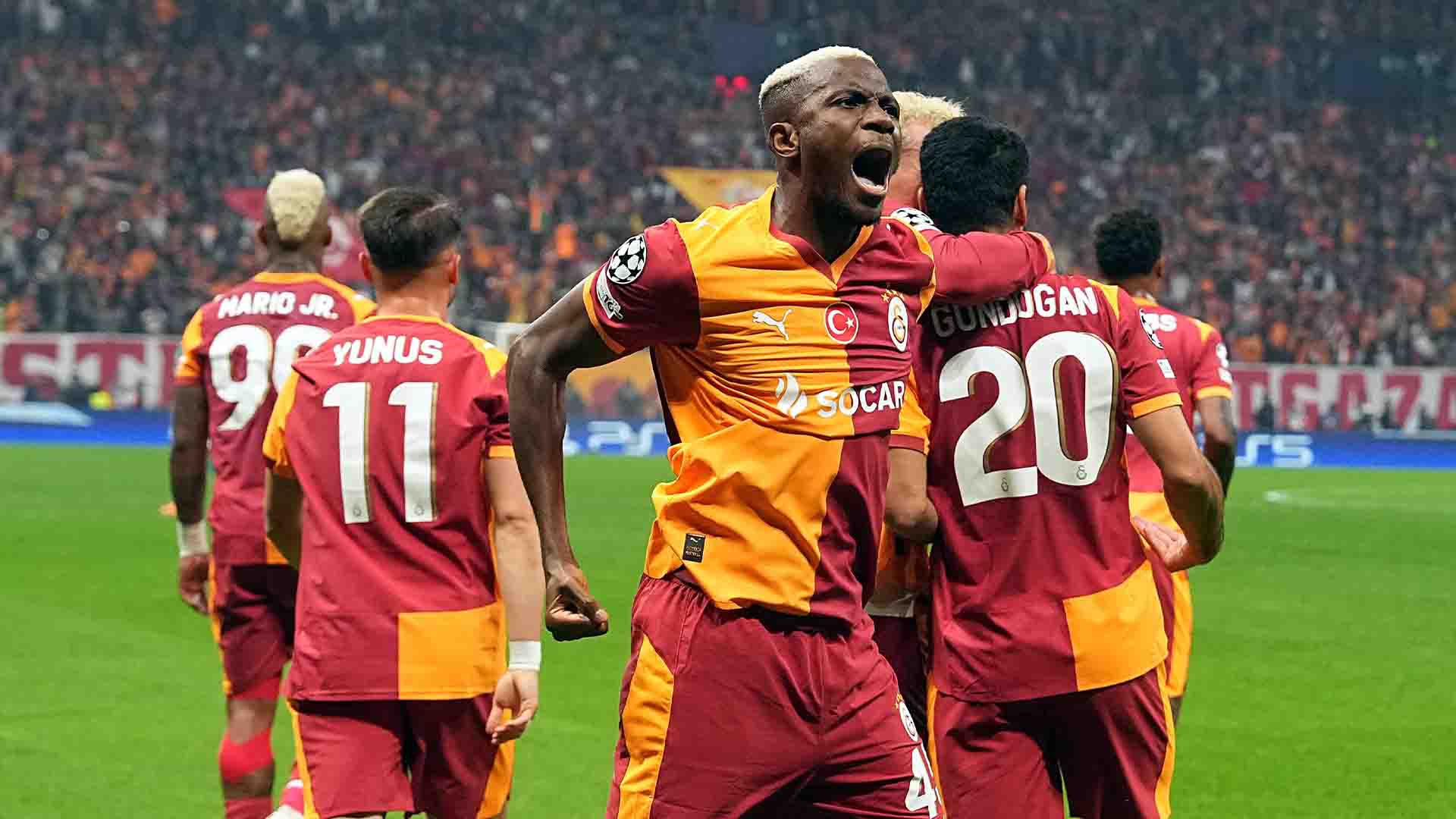 Penalti Osimhen Bawa Galatasaray Bungkam Liverpool 1-0