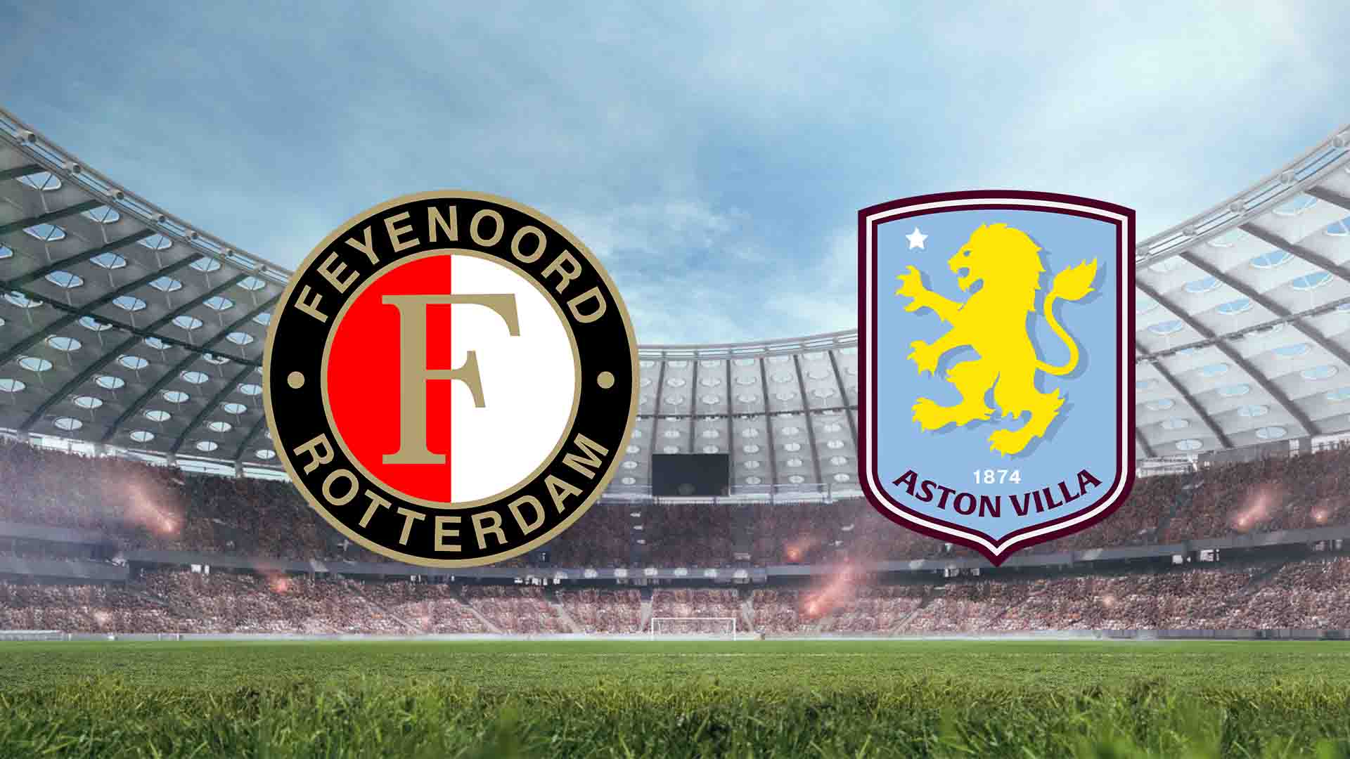 Tempat Menonton Feyenoord vs Aston Villa Live Streaming 2025