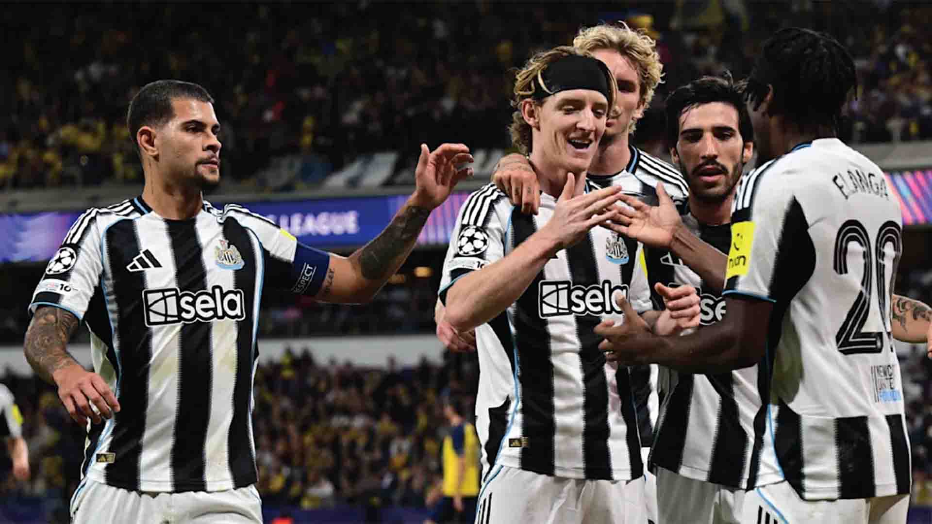 Newcastle Hancurkan Union SG 4-0