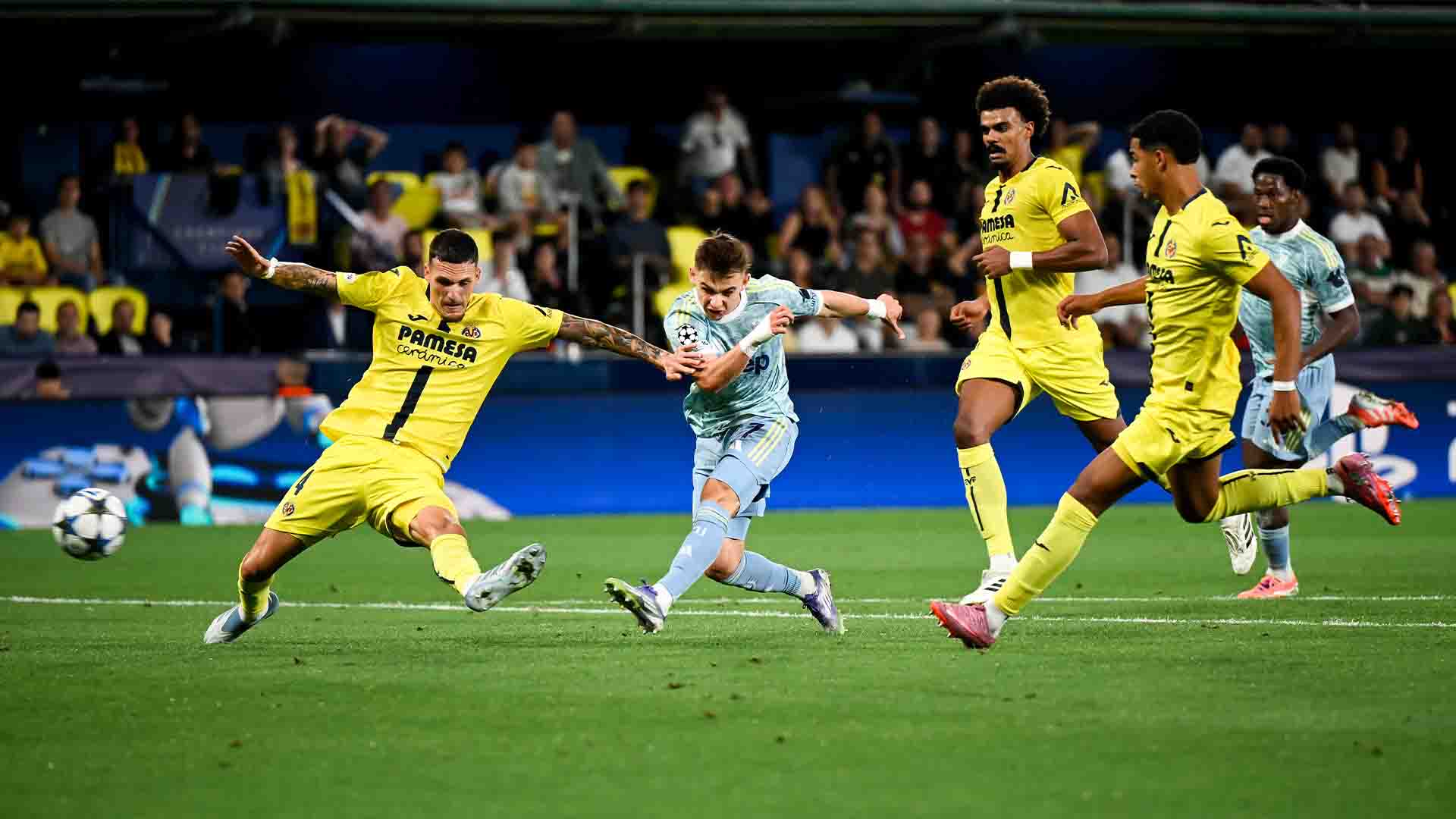 Gol Eks-Juventus Gagalkan Kemenangan Si Nyonya Tua di Markas Villarreal