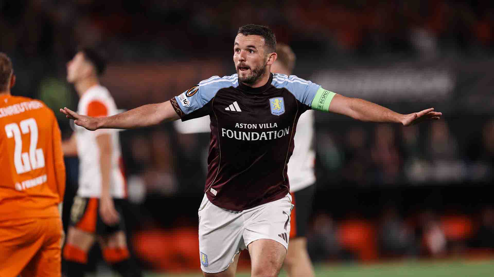 Aston Villa Taklukkan Feyenoord 2-0 di De Kuip