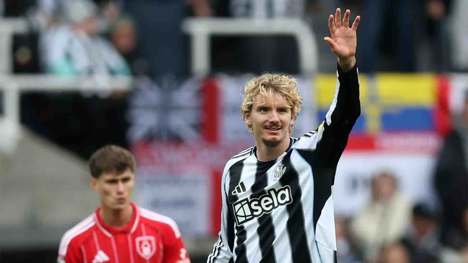 Guimaraes dan Woltemade Bawa Newcastle Tundukkan Nottingham Forest 2-0