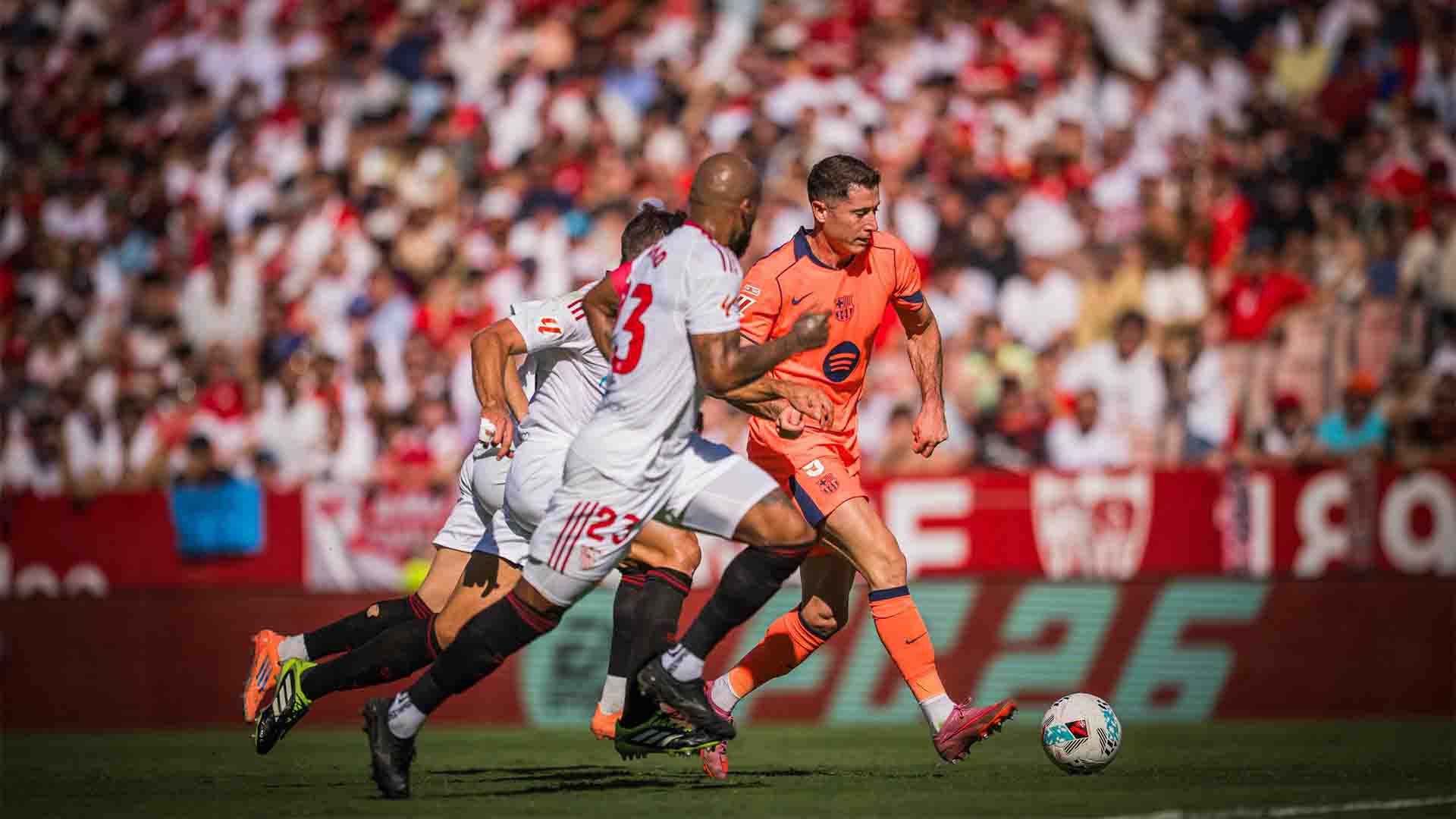 Bencana di Andalusia, Sevilla Bantai Barcelona 4-1