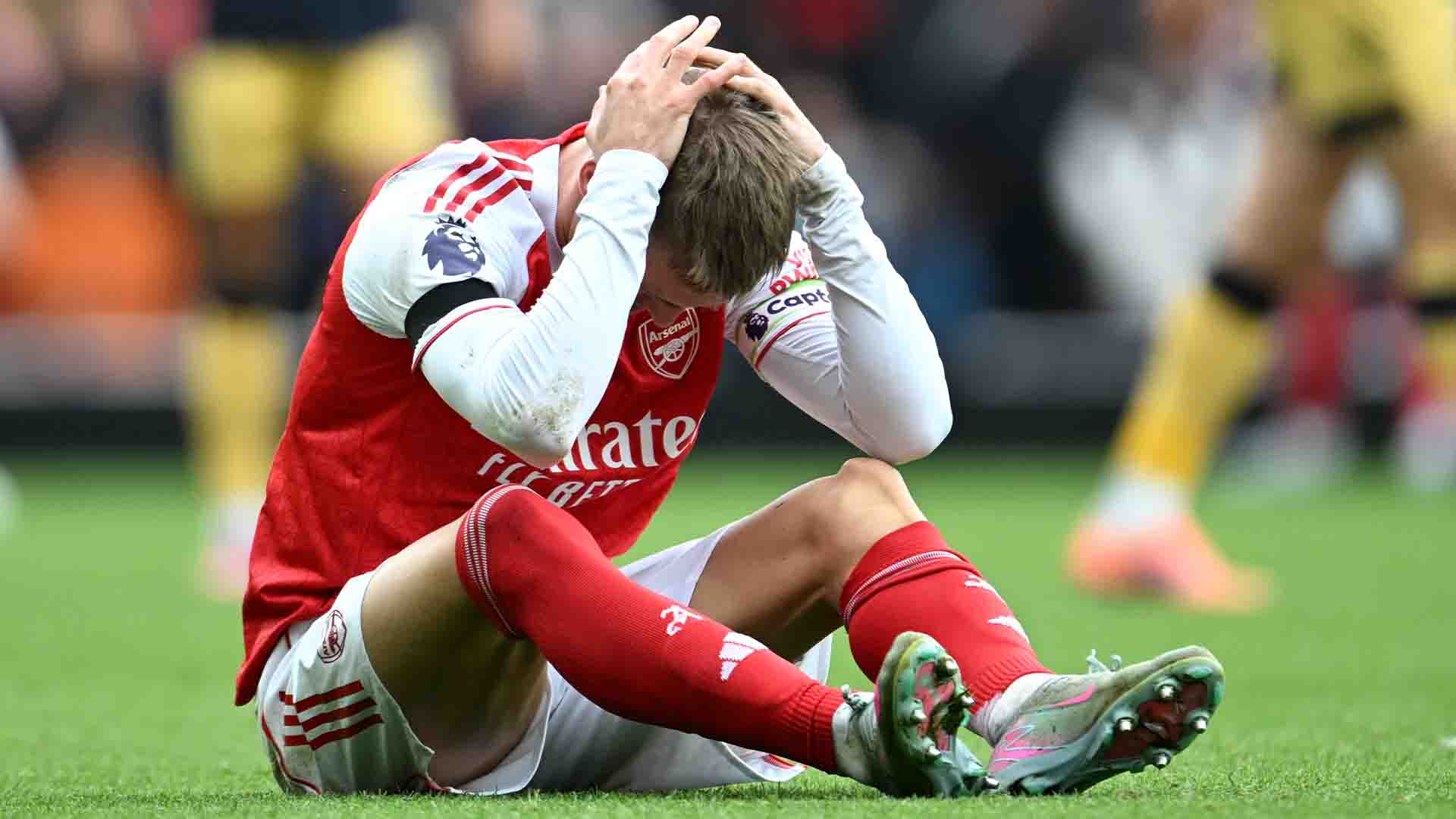 Arsenal Dihantam Kabar Buruk: Ødegaard Cedera MCL, Absen Bela Norwegia