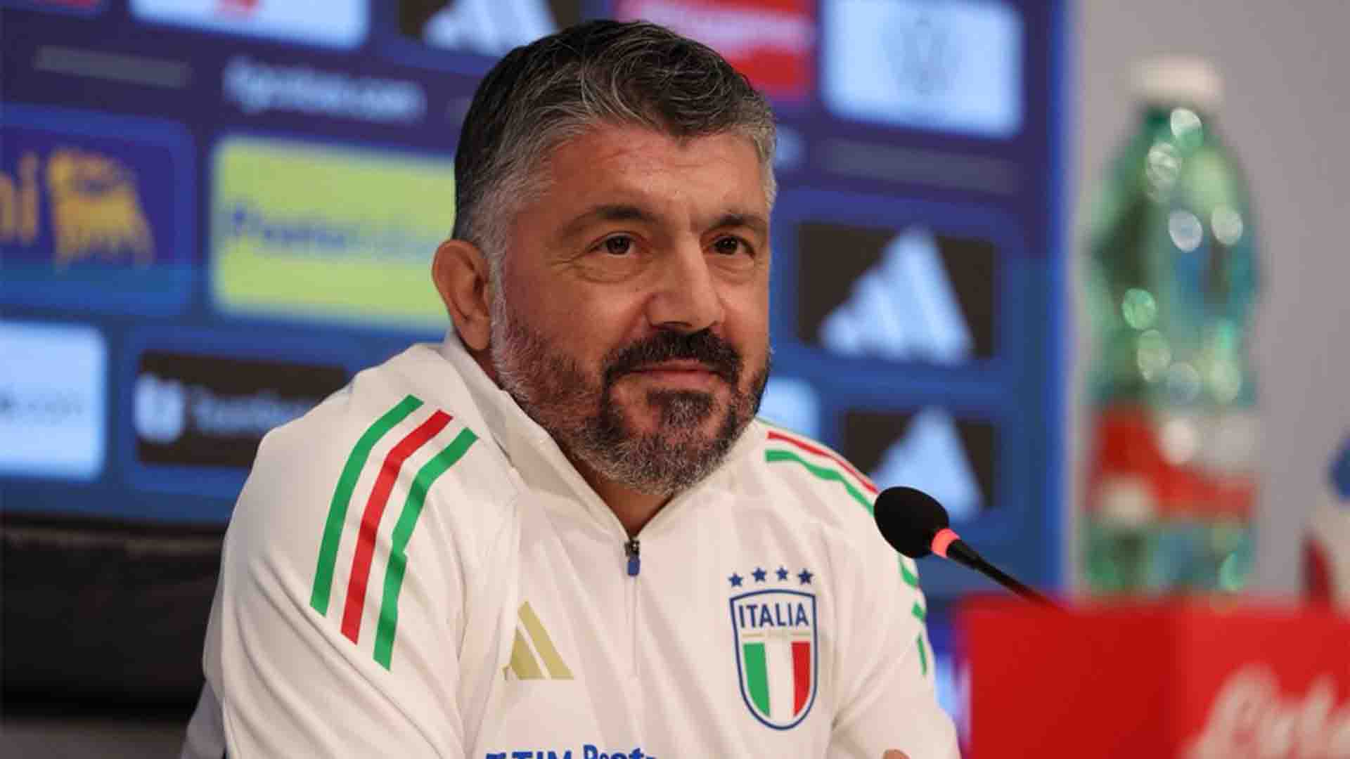 Gattuso Peringatkan Italia untuk Fokus Lawan Israel