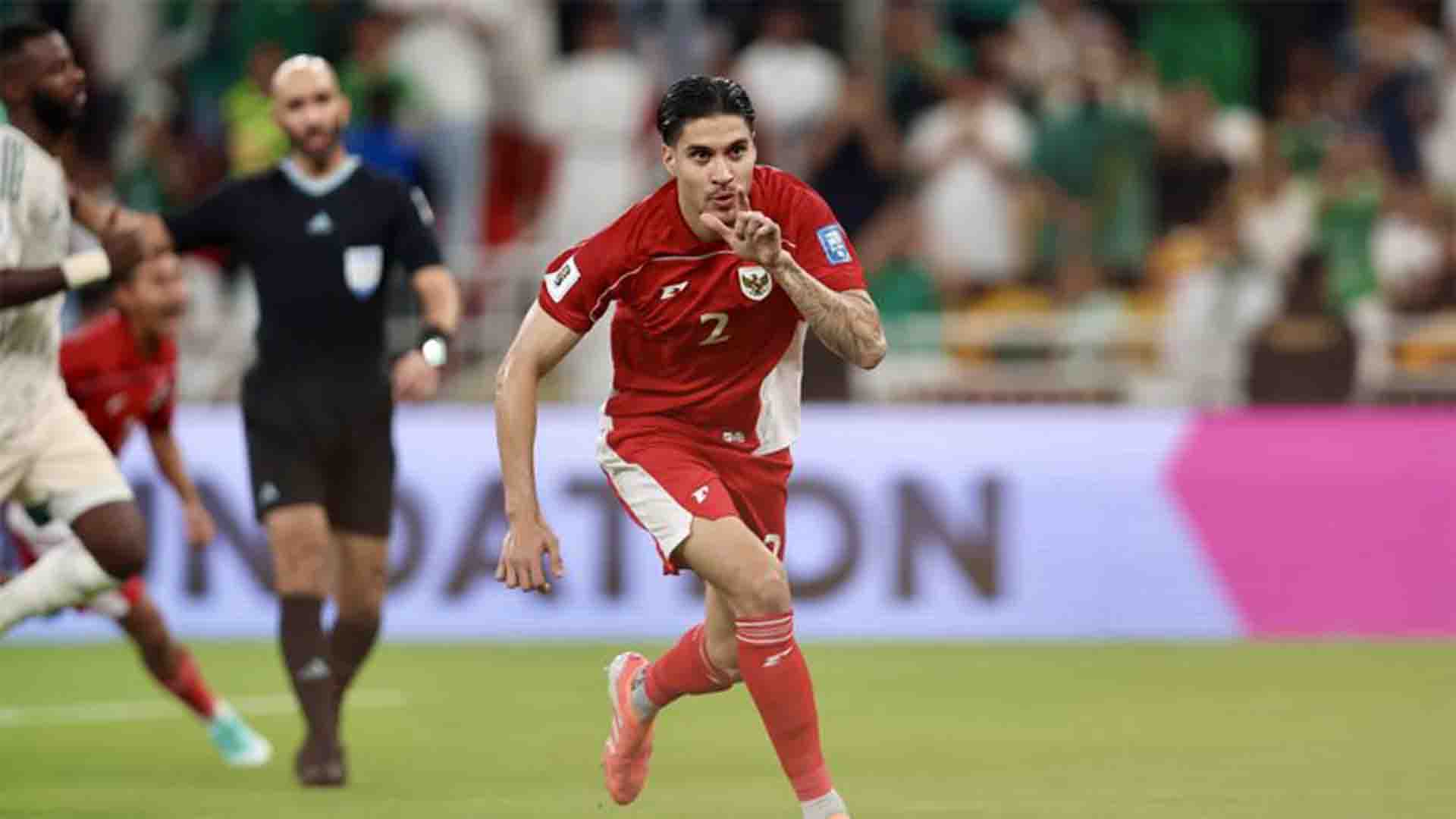 Indonesia Tumbang 2-3 dari Arab Saudi di Laga Pembuka Grup B