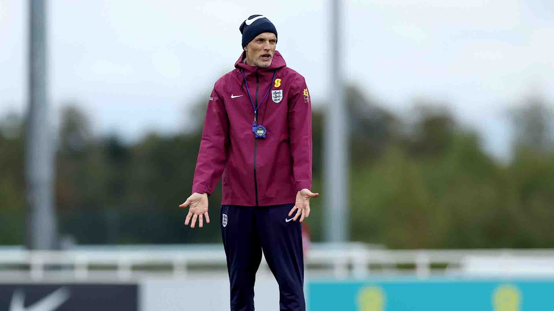 Tuchel Realistis, Inggris Bukan Unggulan di Piala Dunia 2026