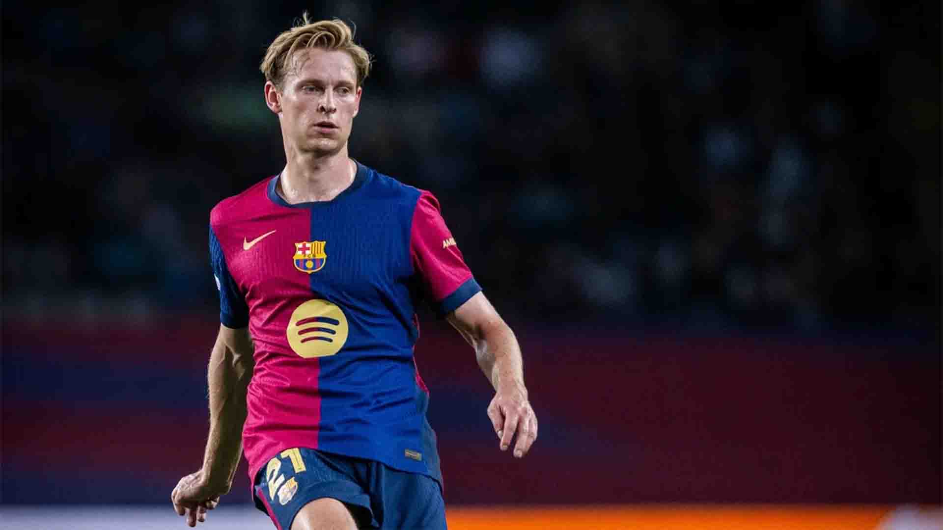 De Jong Protes Pertandingan La Liga Barcelona Digelar di Miami