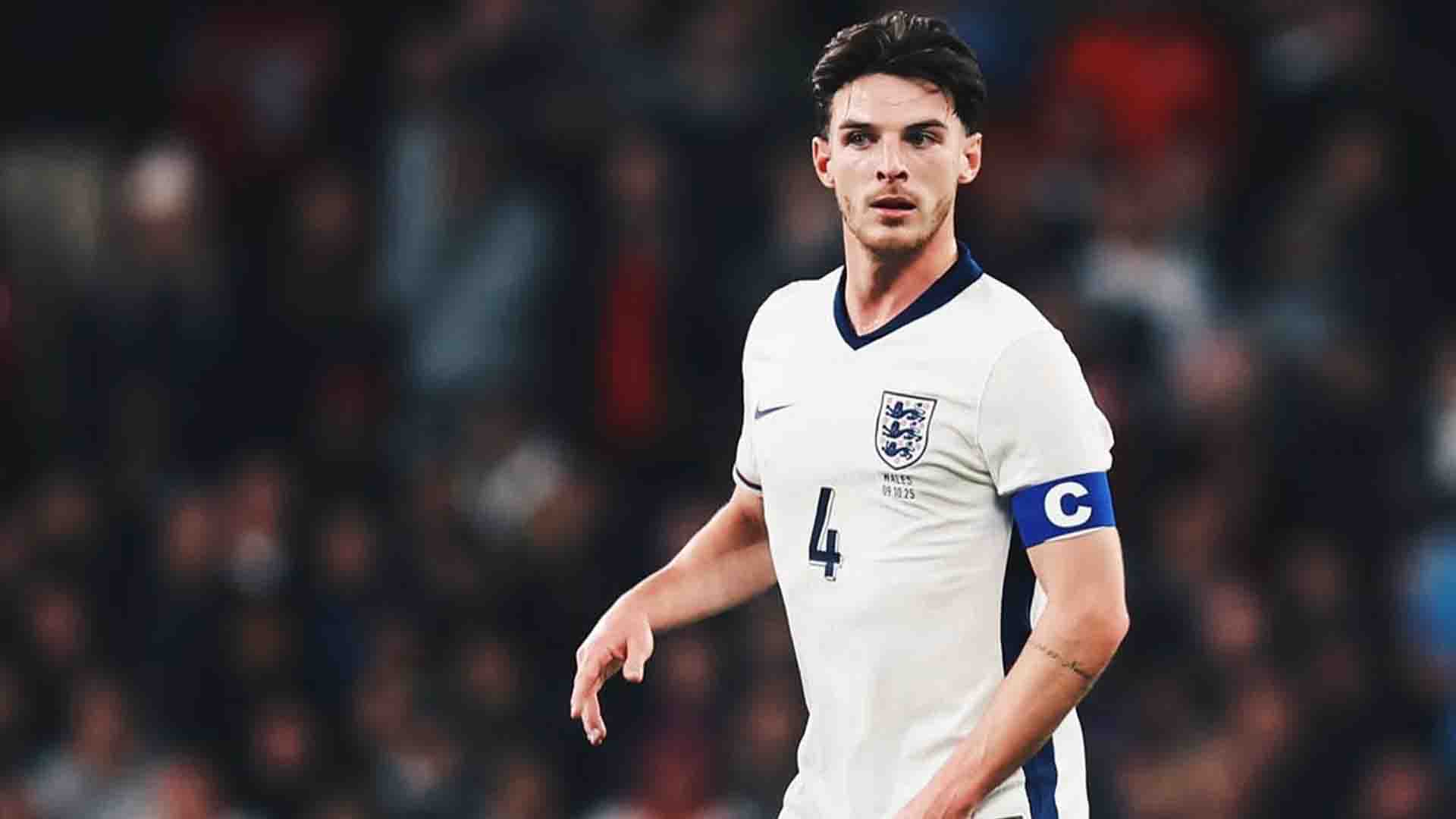 Rice Pasang Badan Bela Bellingham dan Bintang Inggris yang Absen