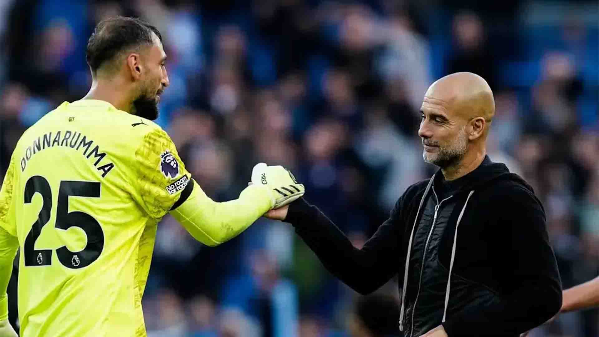 Donnarumma Terpukau dengan Filosofi Guardiola