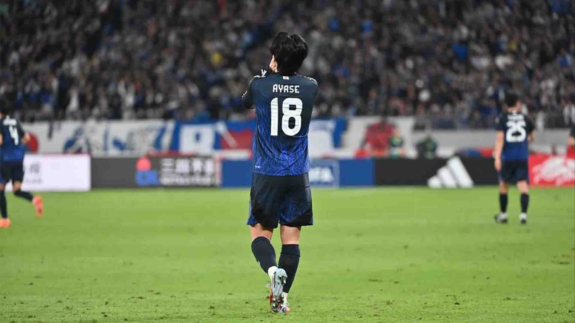 Setelah Taklukkan Brasil, Ueda Bidik Trofi Piala Dunia Bersama Jepang