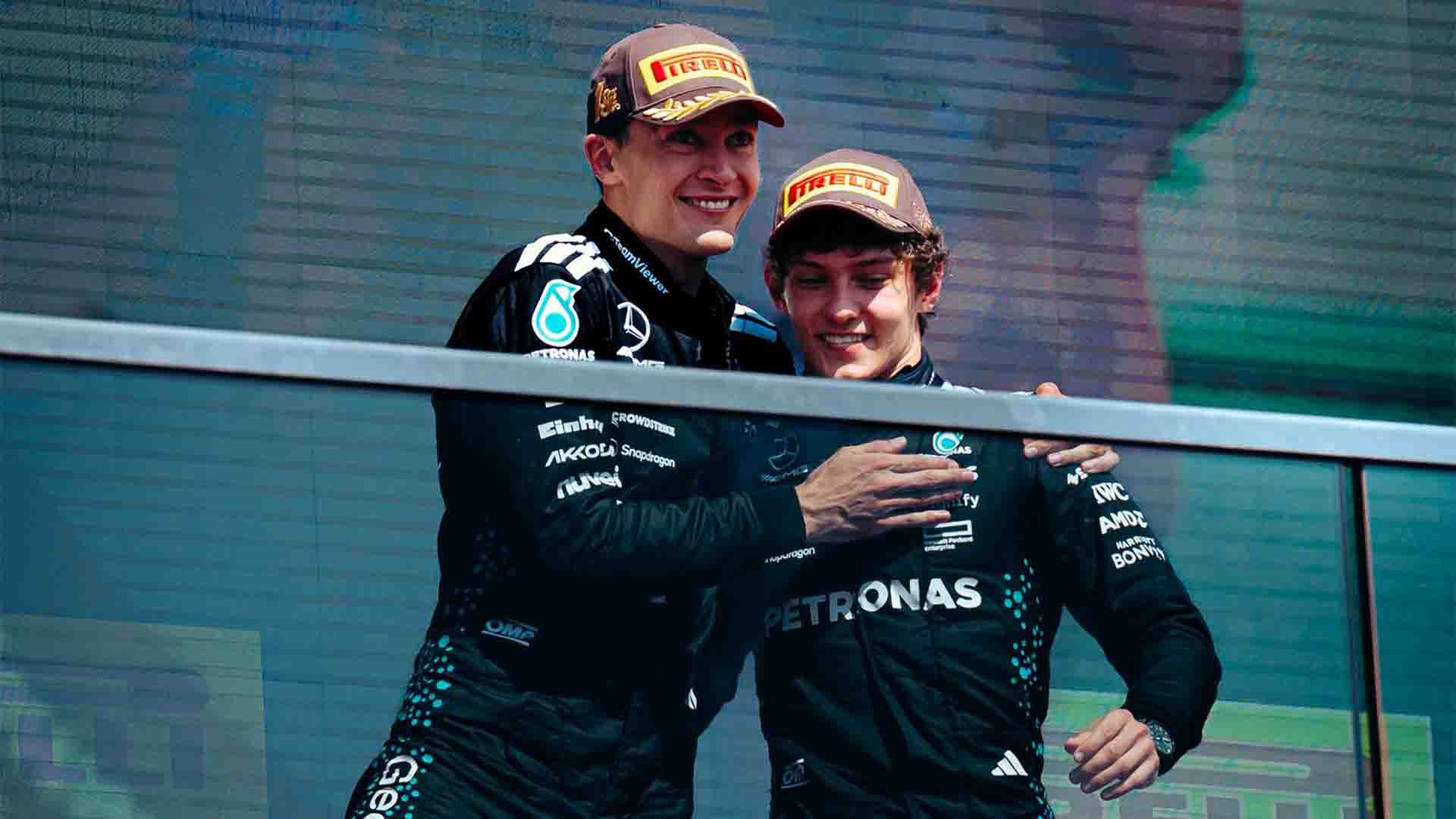 Mercedes Ikat Russell dan Antonelli dengan Kontrak Baru untuk Musim 2026