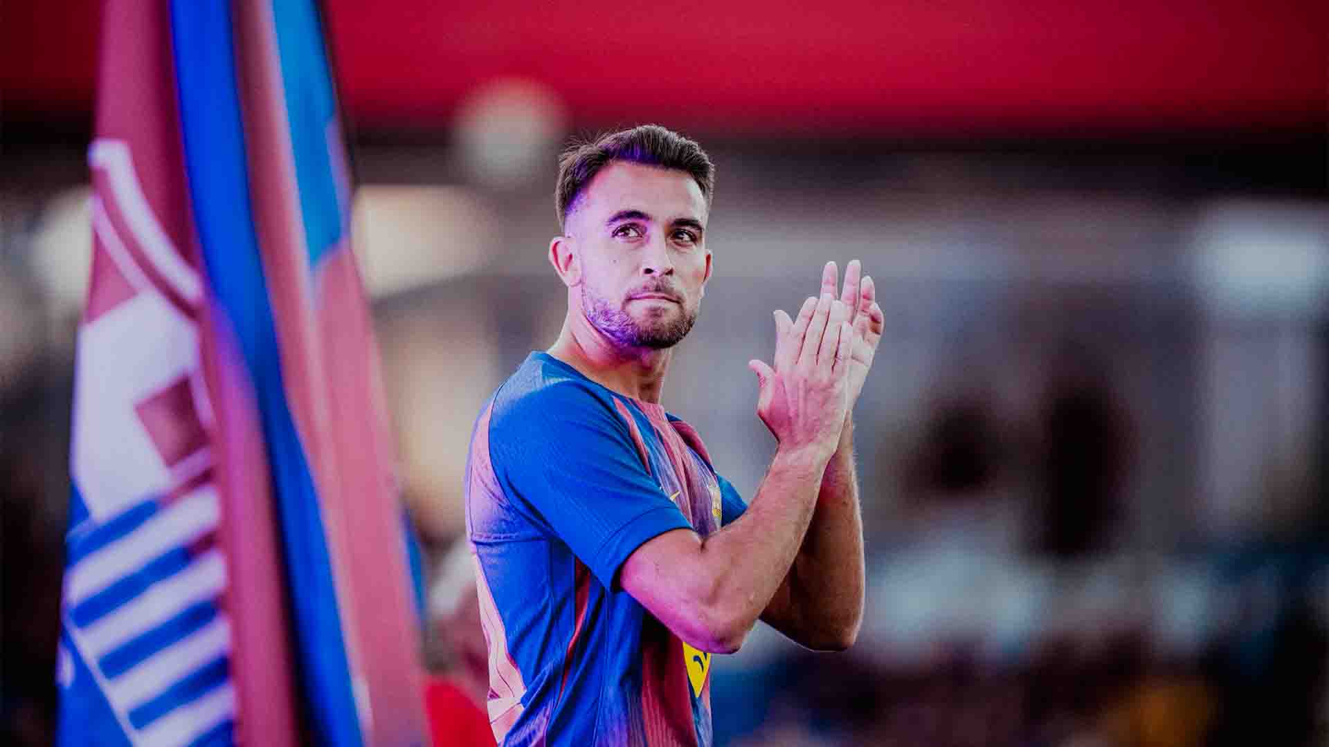 Eric Garcia Ungkap Peran Hansi Flick Gagalkan Kepindahannya dari Barcelona