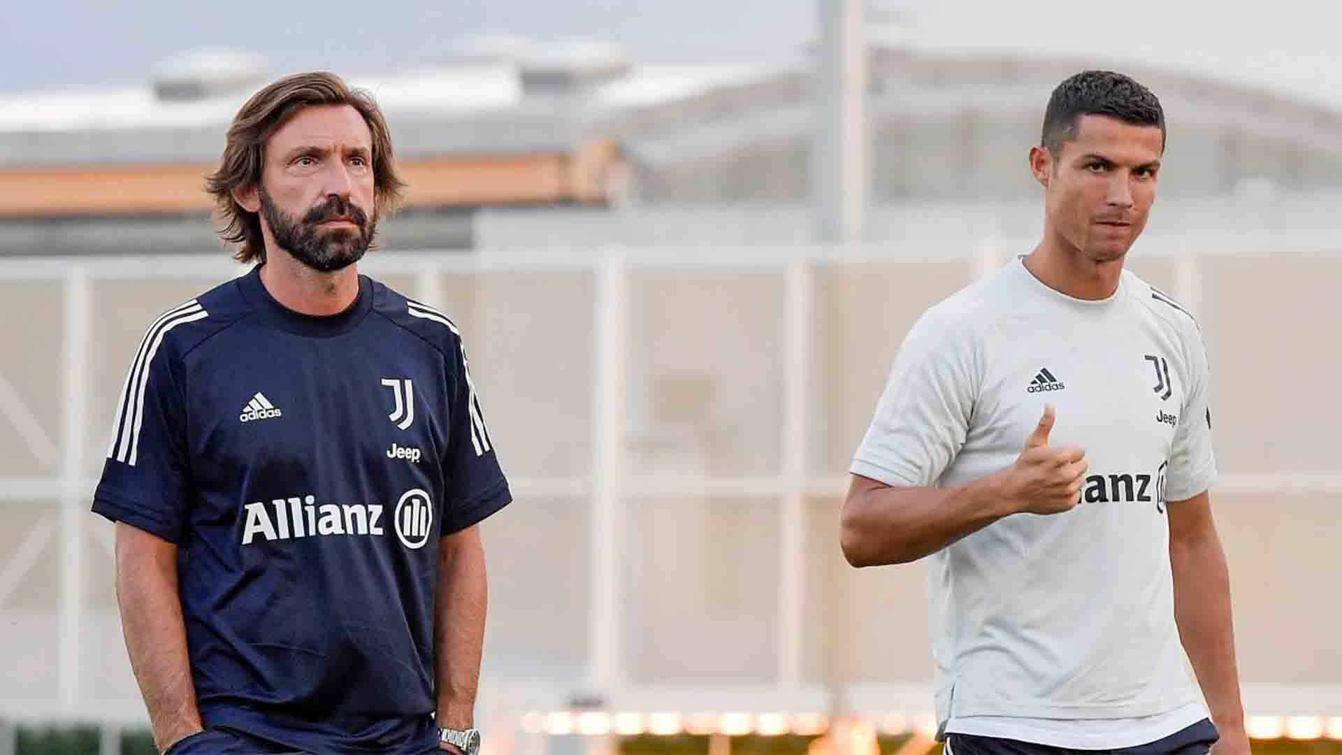 Lebih Pilih Morata, Pirlo Sebenarnya Tak Sudi Ada Cristiano Ronaldo di Juventus