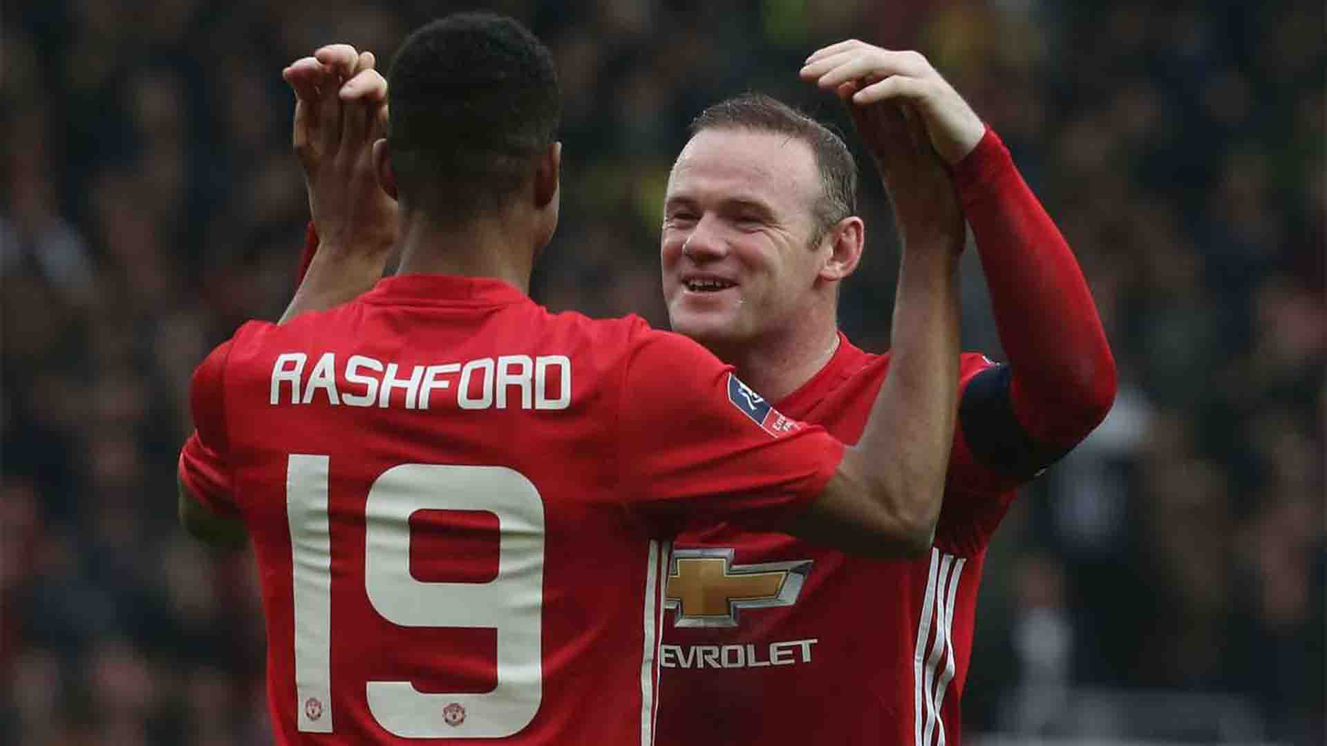 Bukan Salah MU, Rooney Bantah Klaim Rashford Soal Inkonsistensinya