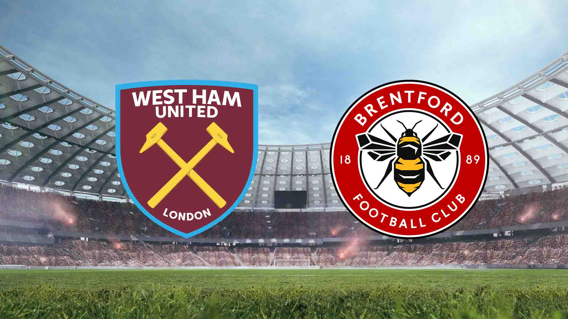 Tempat Menonton West Ham vs Brentford Live Streaming 2025