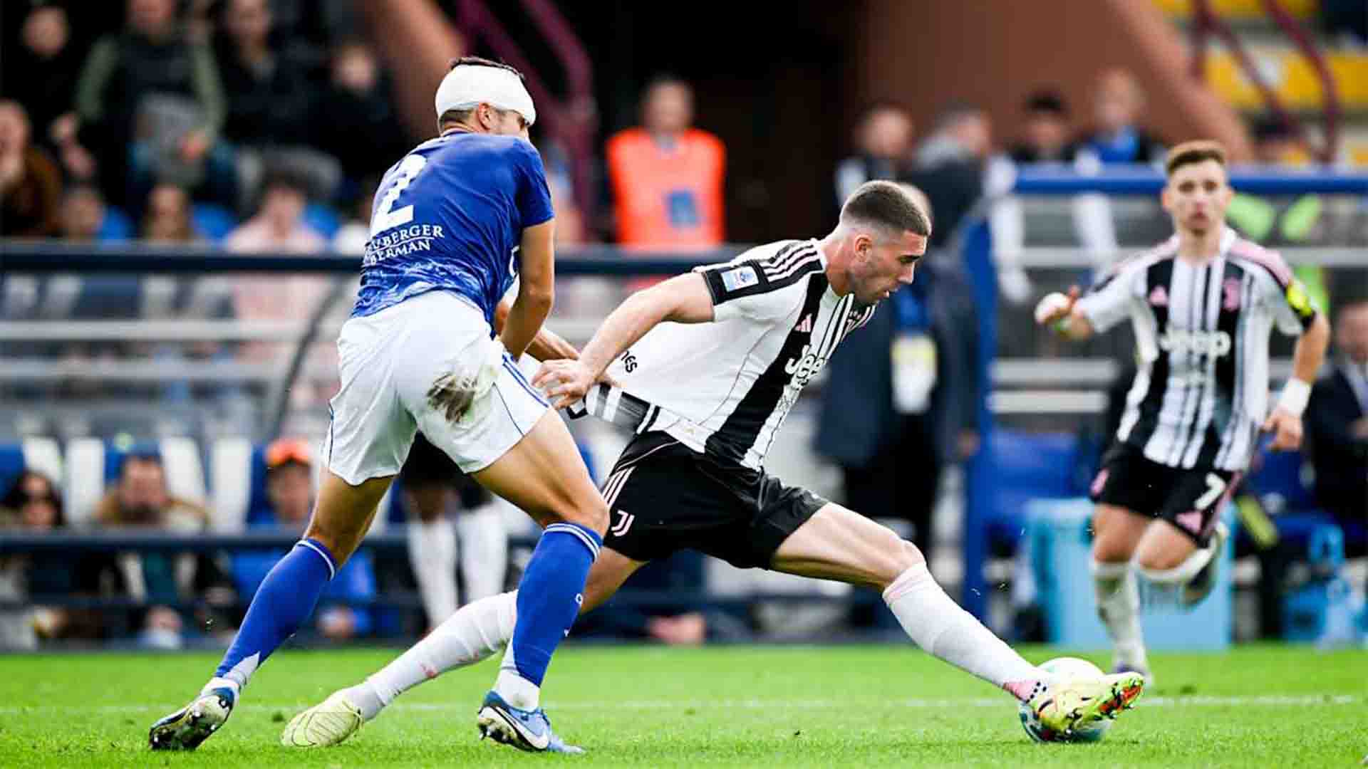 Tumbang 0-2 di Kandang Como, Juventus Derita Kekalahan Perdana