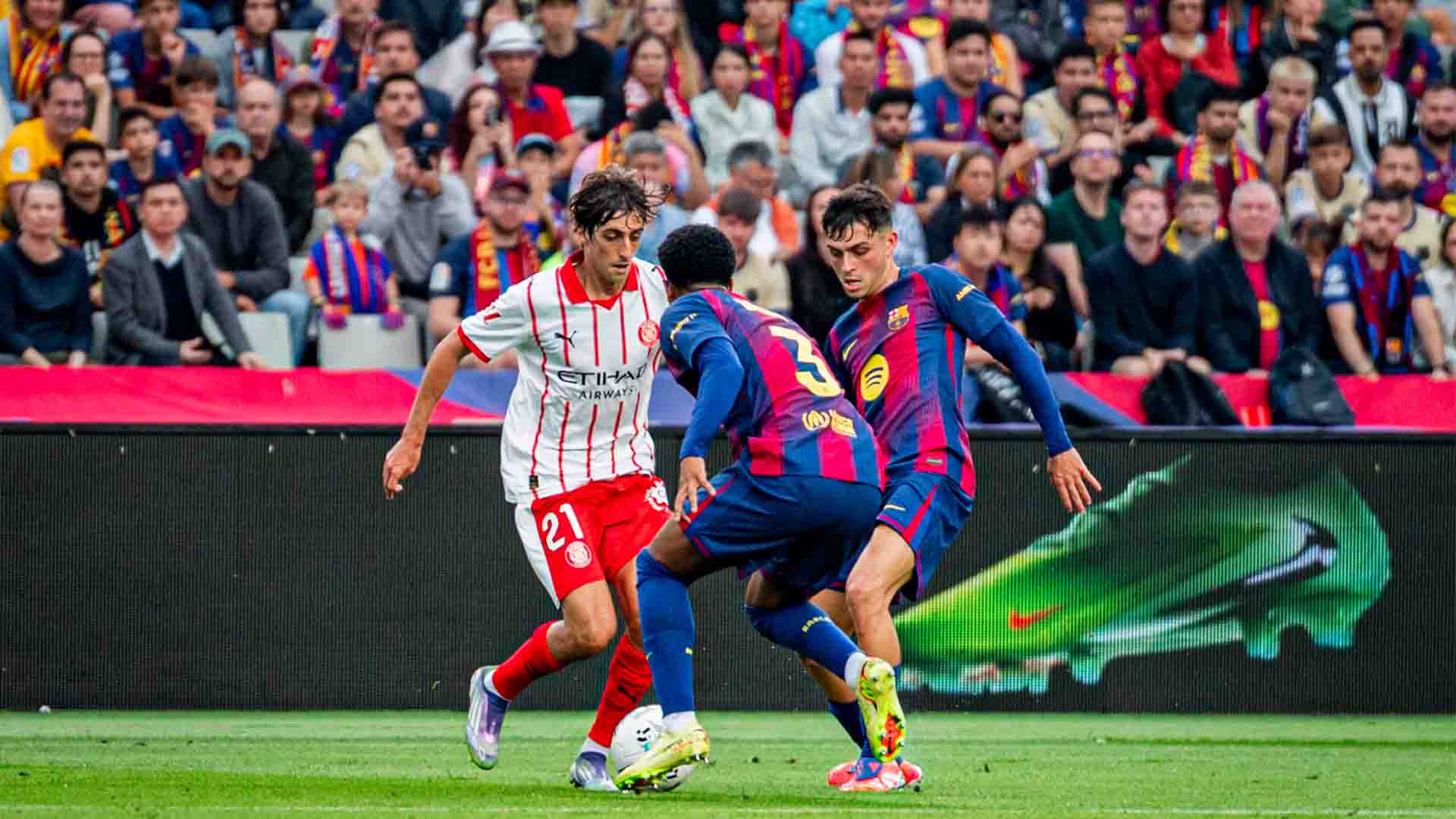 Flick Puji Kerja Keras Barcelona usai Menang lawan Girona