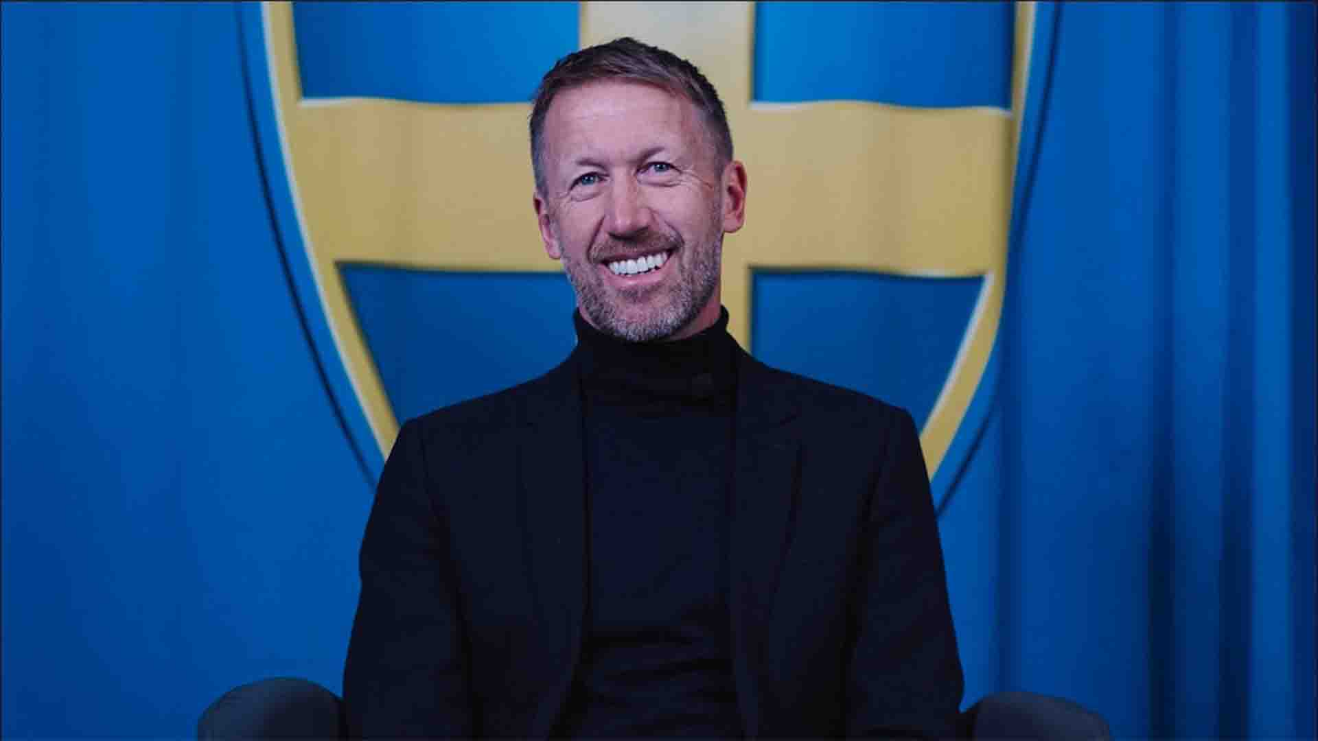 Graham Potter Ditunjuk Sebagai Pelatih Baru Swedia dalam Misi Kilat Piala Dunia