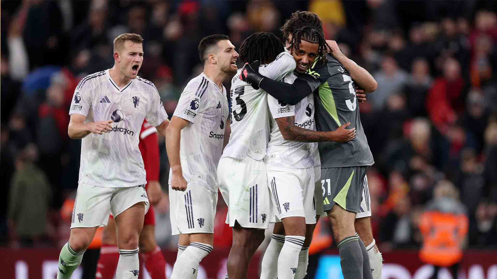 Lammens Berharap Kemenangan di Anfield Jadi Titik Balik MU