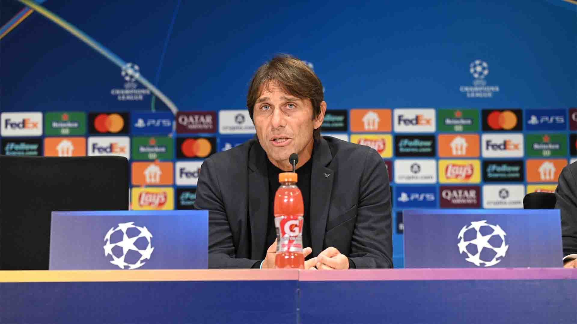 Lupakan Kekalahan di Serie A, Conte Siap Bawa Napoli Bangkit Lawan PSV
