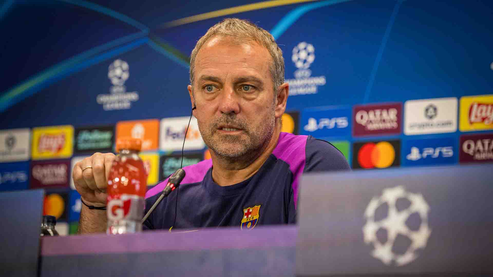 Flick Akui Lebih Emosional Sejak Jadi Pelatih Barcelona