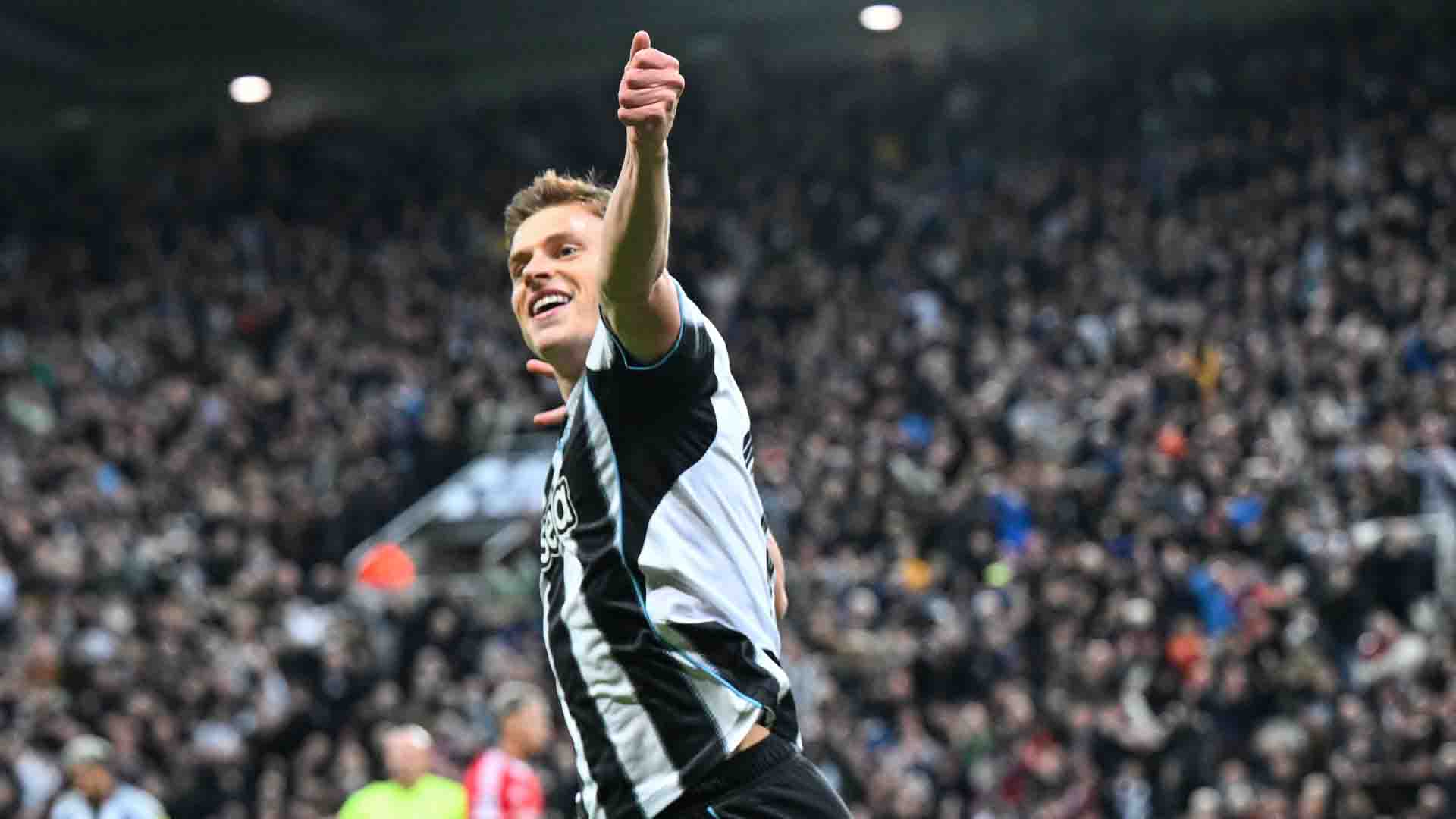 Newcastle Menang Meyakinkan 3-0 Lawan Benfica