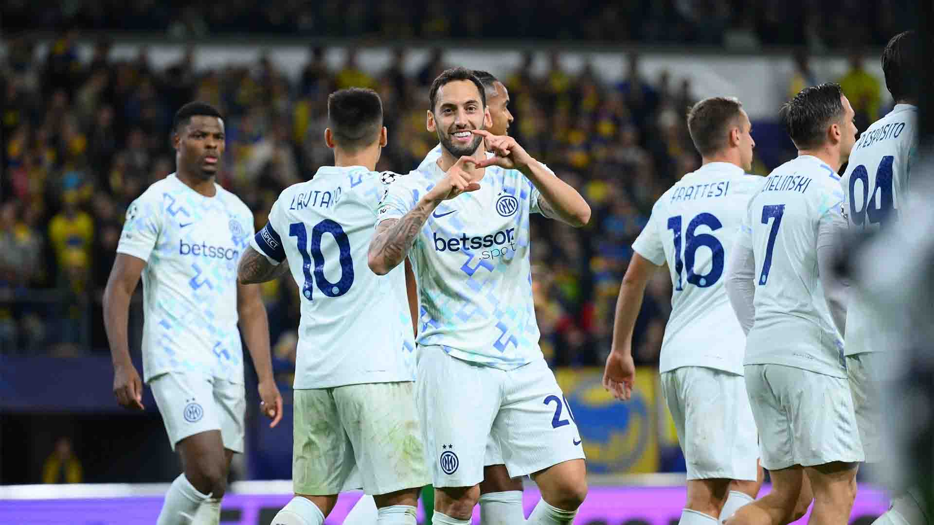 Catat Rekor Sempurna, Inter Menang Telak 4-0 atas Union SG