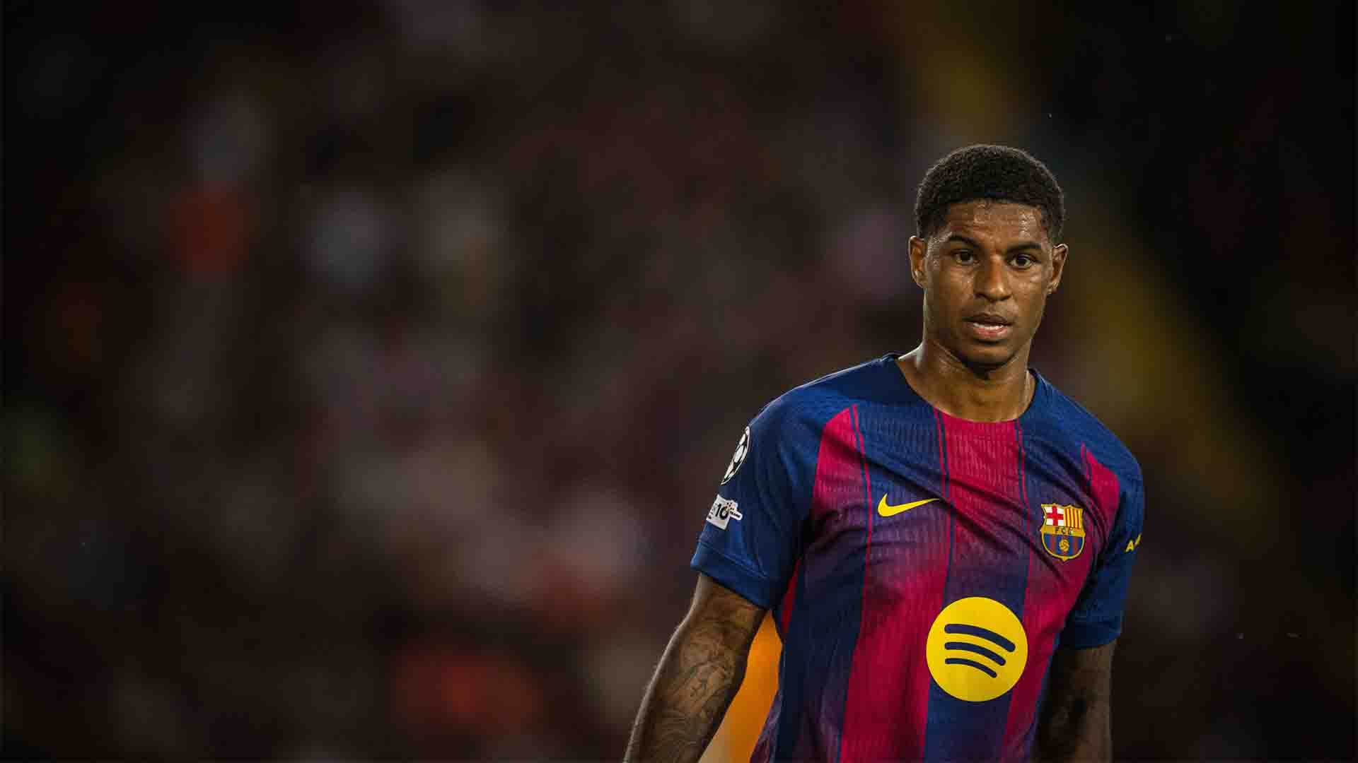 Rashford Siap Jalani El Clásico usai Bawa Barcelona Bantai Olympiacos