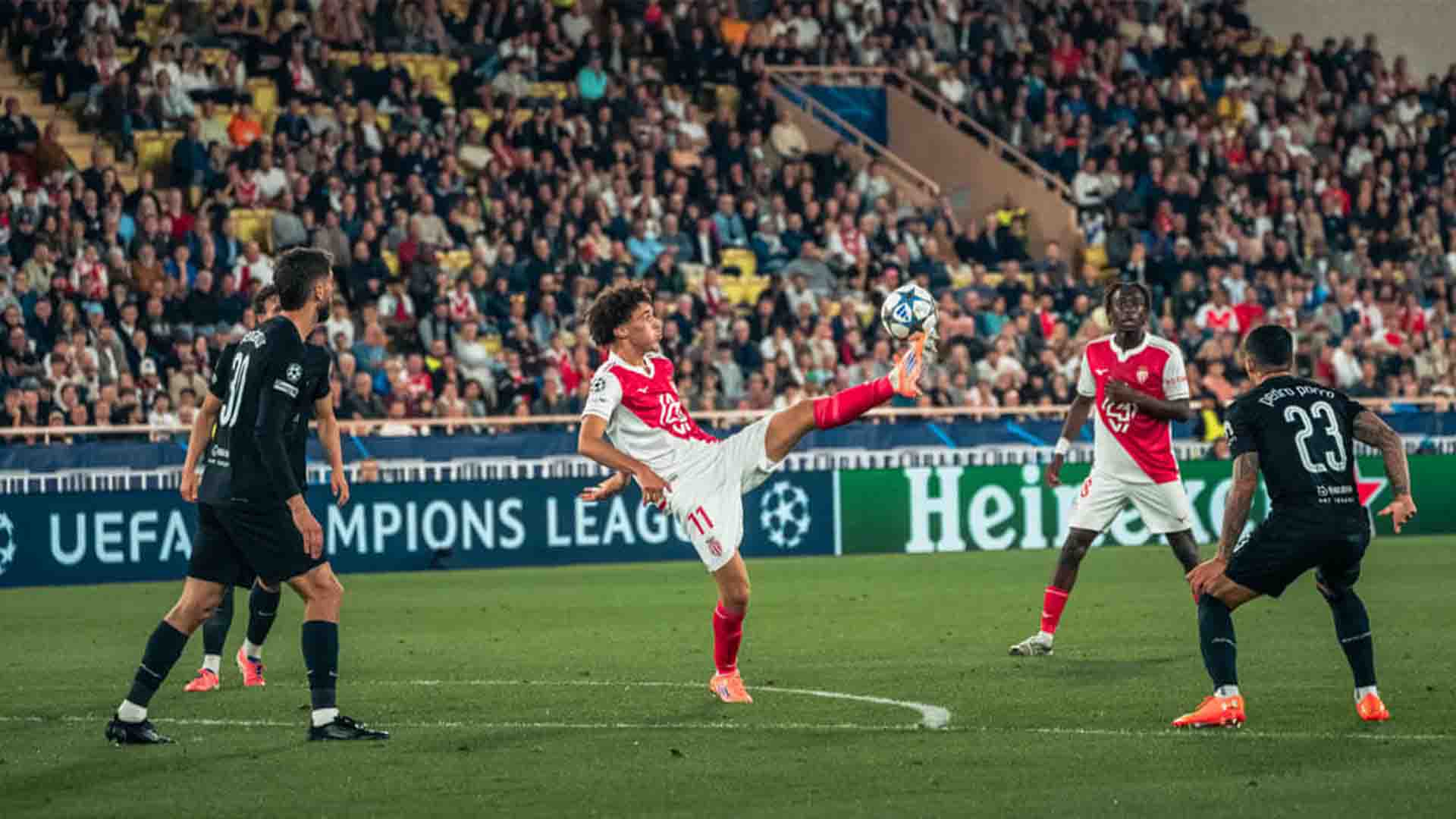 Vicario Gemilang, Tottenham Tahan Imbang Monaco Tanpa Gol