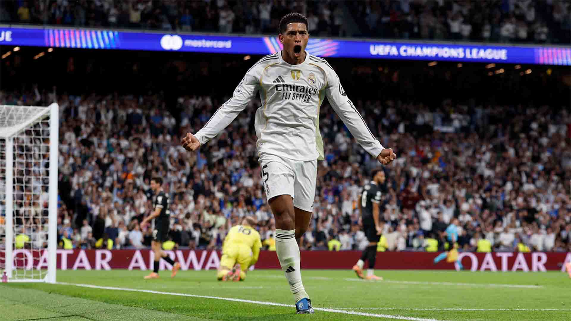 Bellingham Amankan Kemenangan Tipis Real Madrid 1-0 atas Juventus