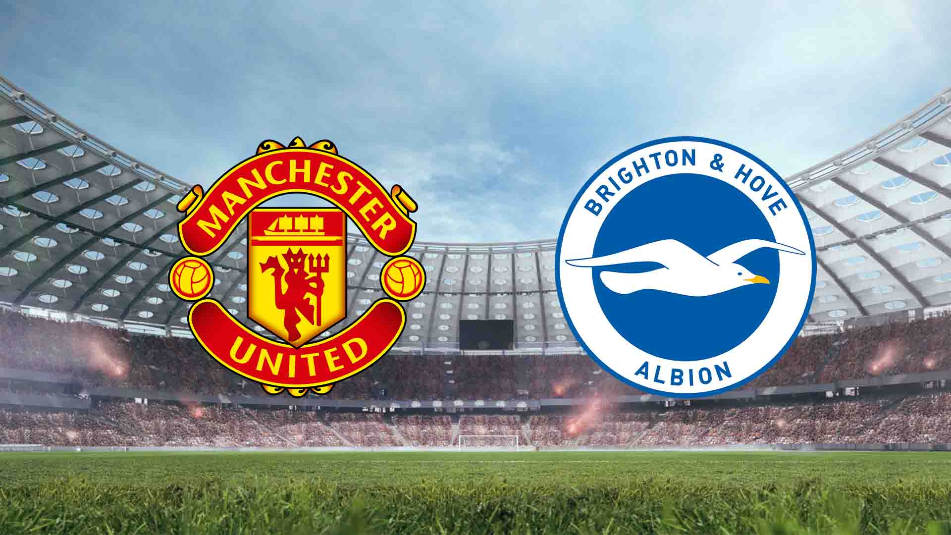 Tempat Menonton Man United vs Brighton Live Streaming 2025