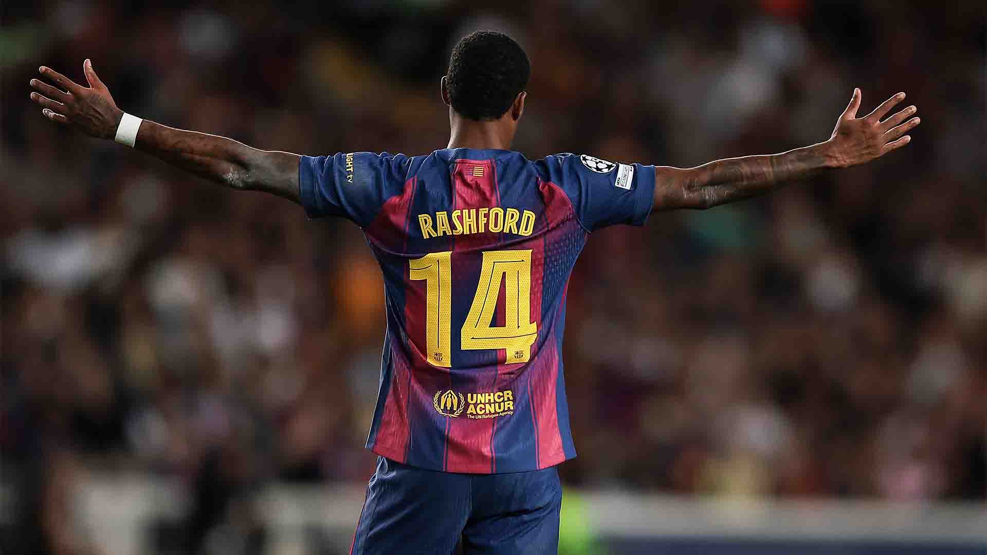 Rashford Ungkap Keinginan Tinggal Permanen di Barcelona