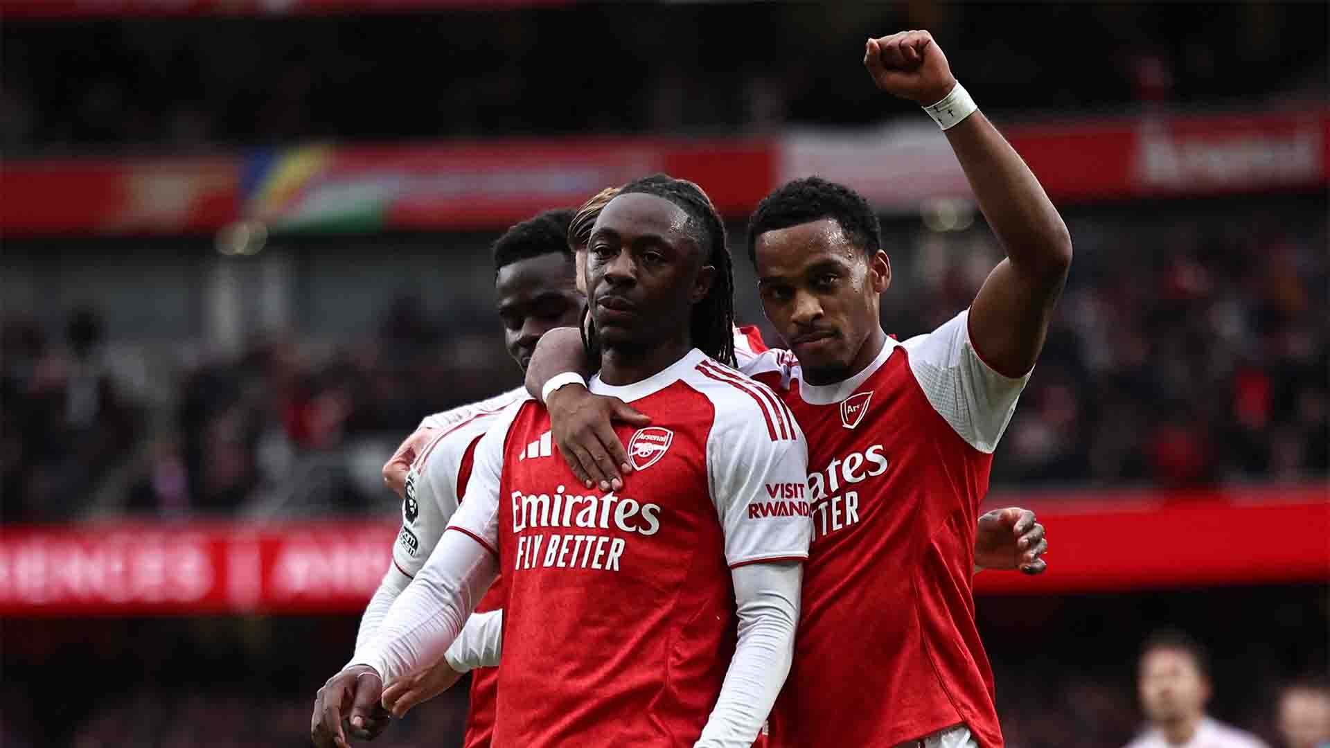 Arsenal 1-0 Palace: Voli Eze ke Mantan Klub Amankan Kemenangan Krusial