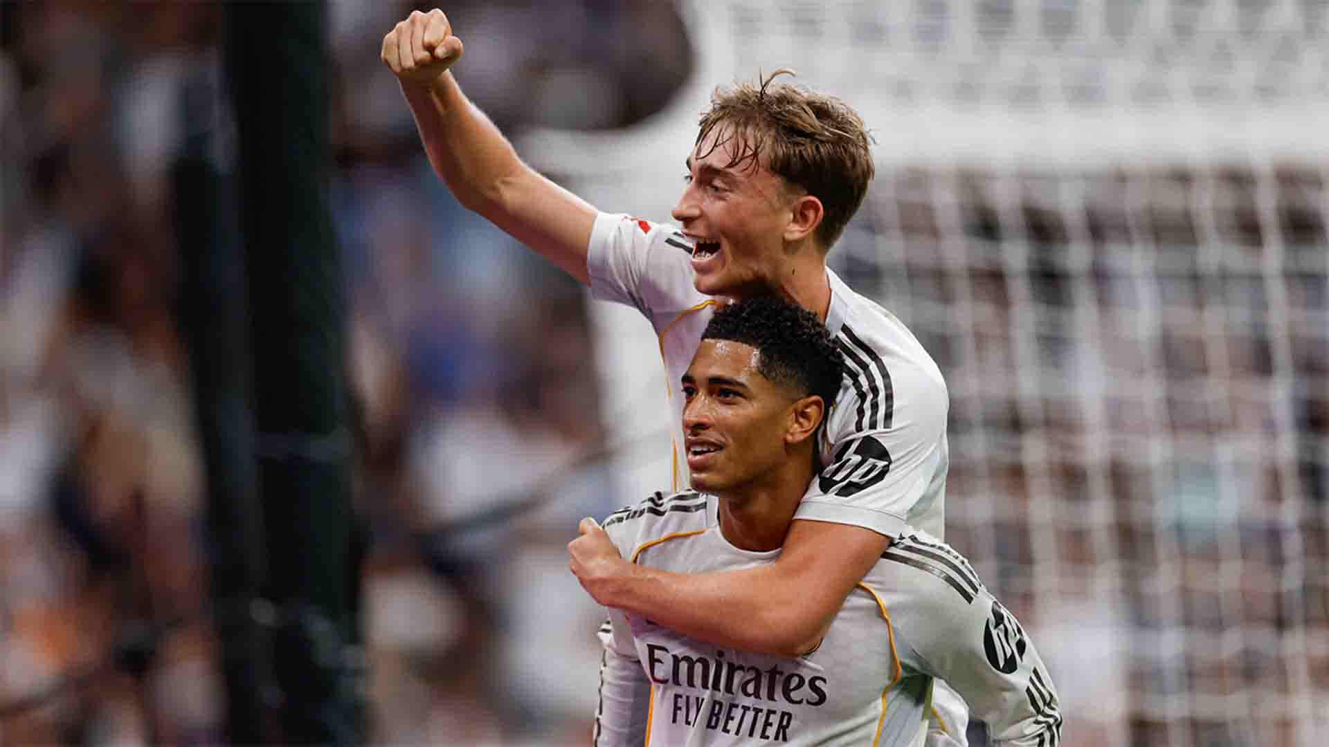 Bellingham dan Mbappé Bawa Madrid Tundukkan Barcelona 2-1