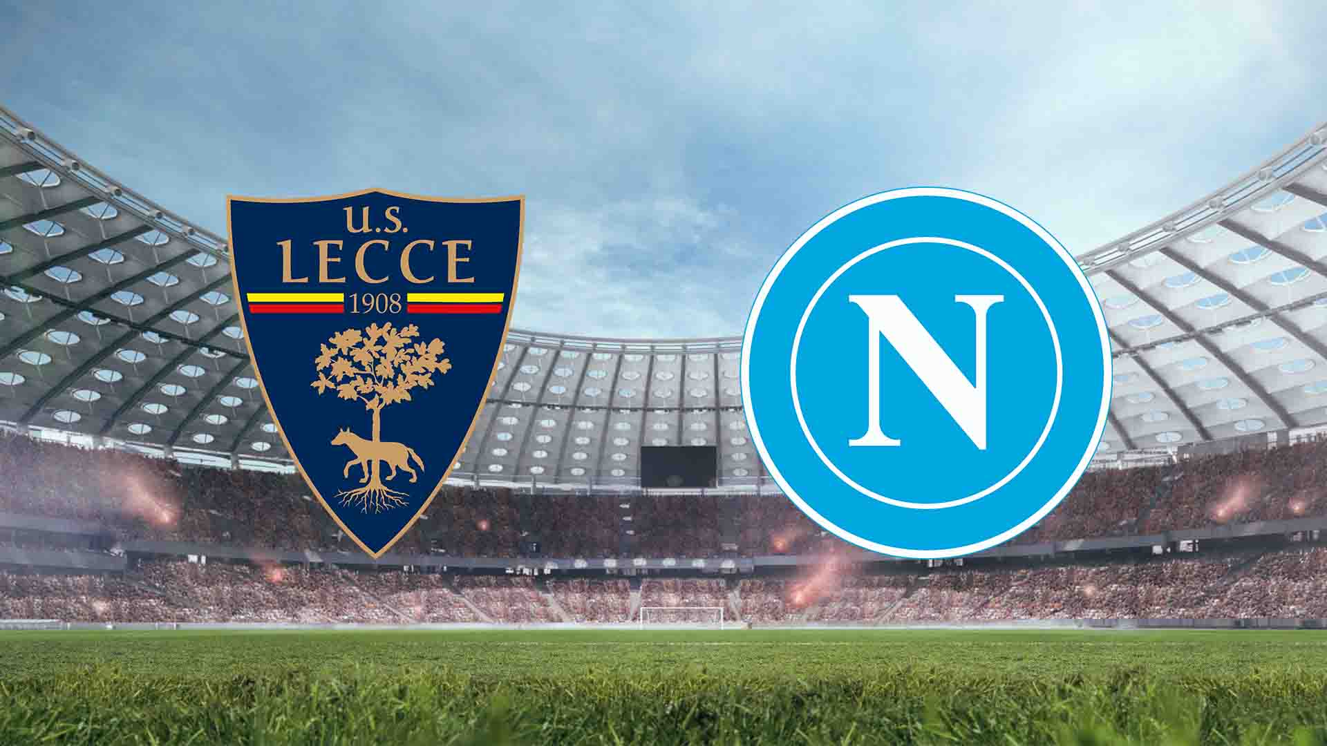 Tempat Menonton Lecce vs Napoli Live Streaming 2025