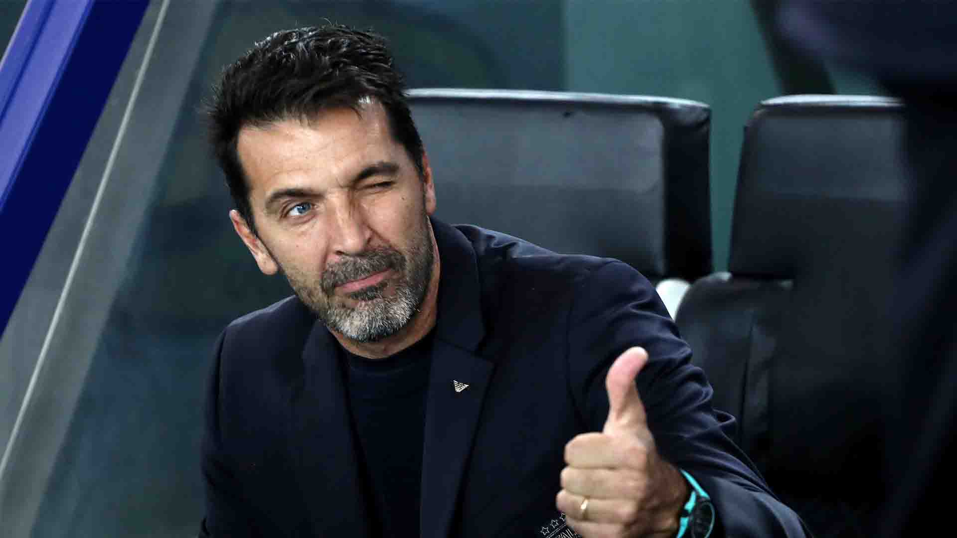 Buffon Beri Restu untuk Spalletti Jadi Pelatih Baru Juventus