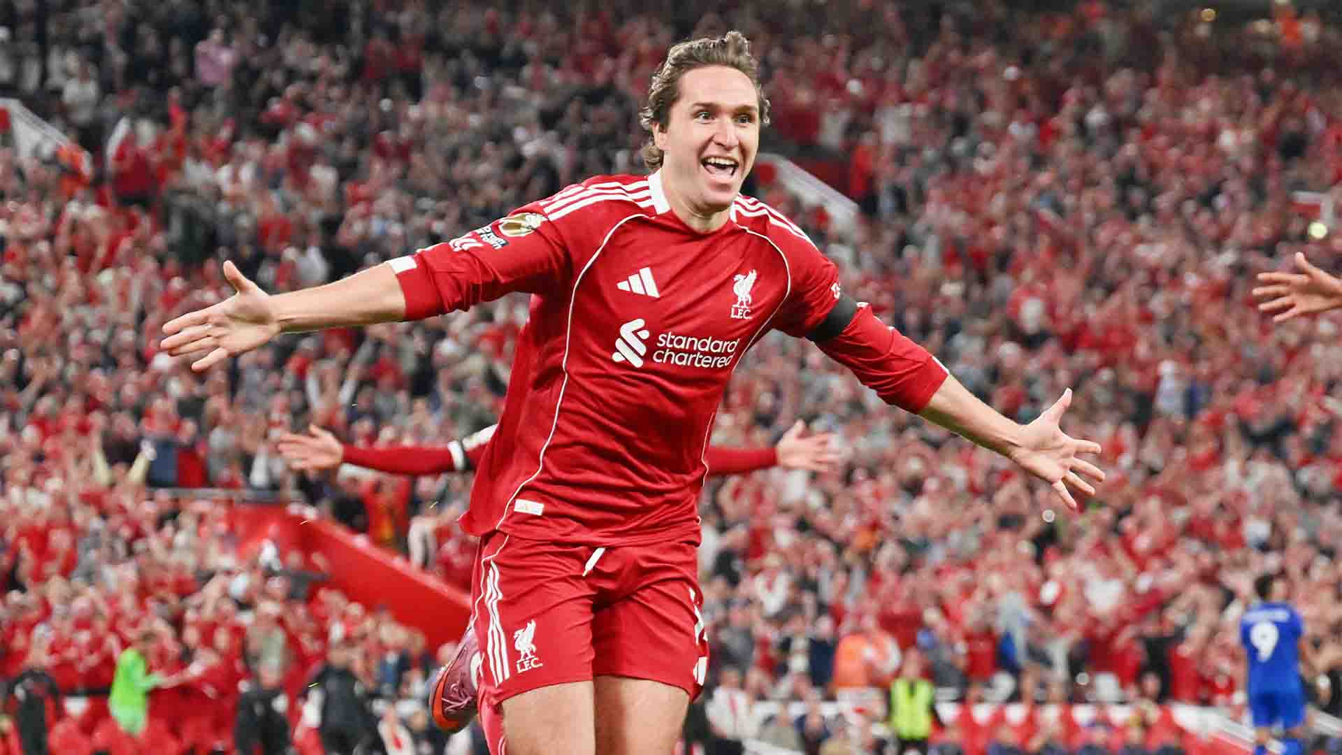 Tak Ada Krisis di Anfield, Chiesa Yakin Liverpool Bangkit